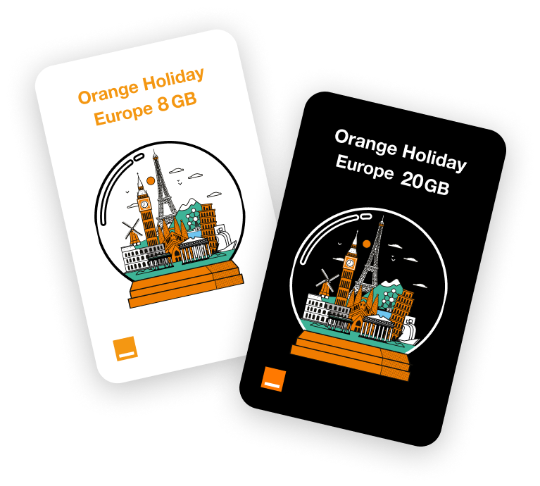 orange travel sim card europe