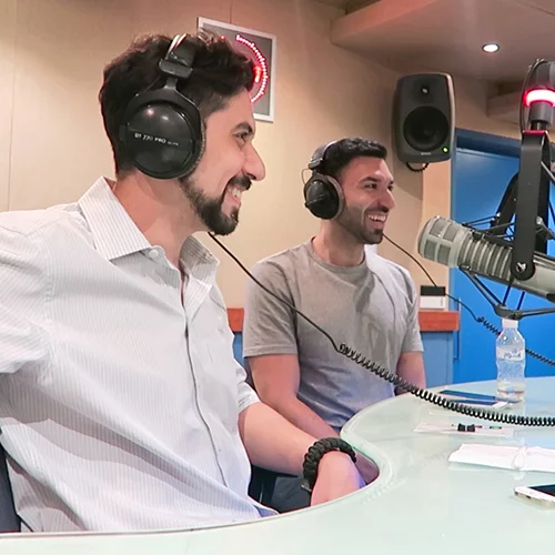 Radio Interview on The Drive Back