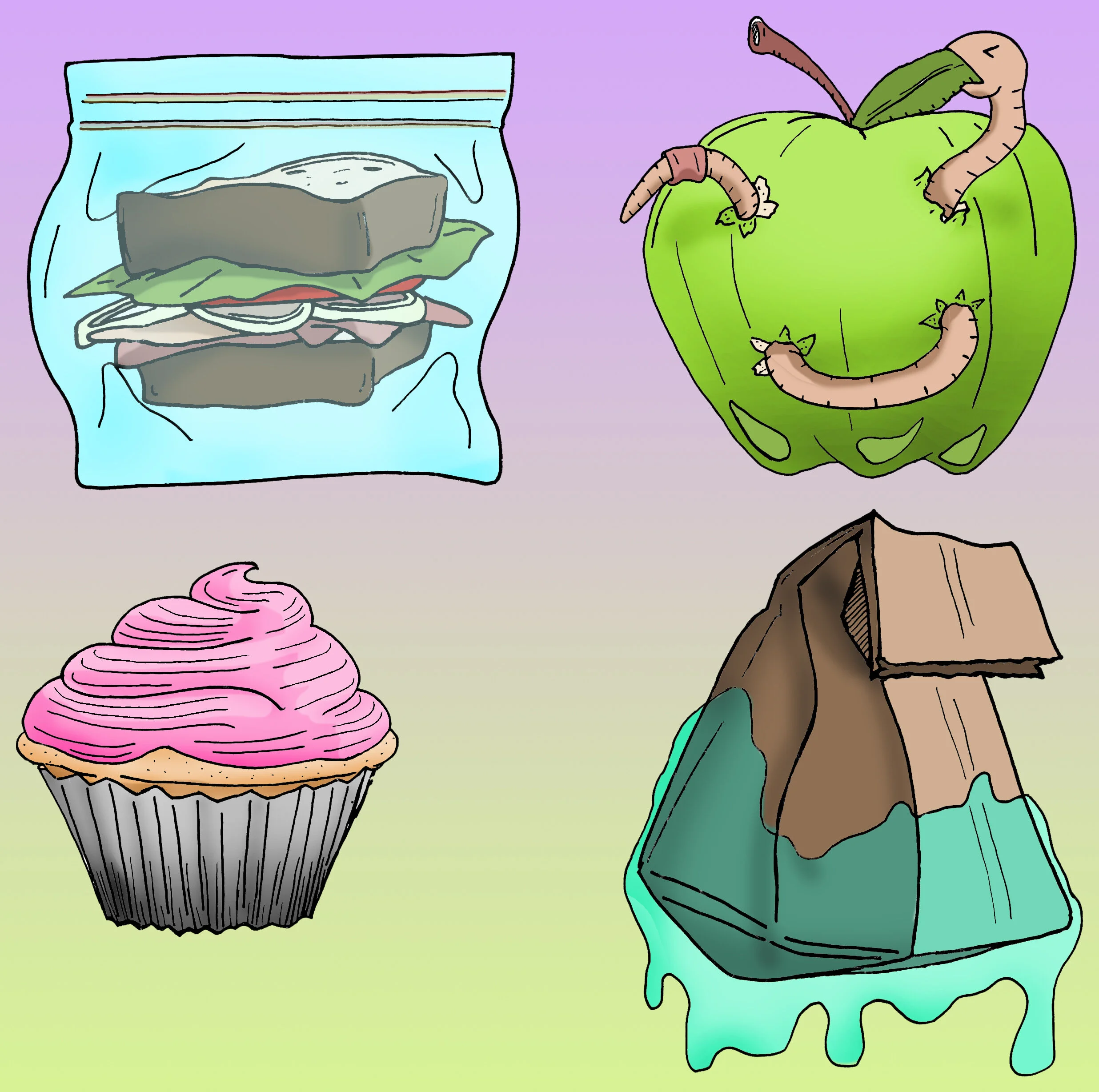 Bagged Lunch