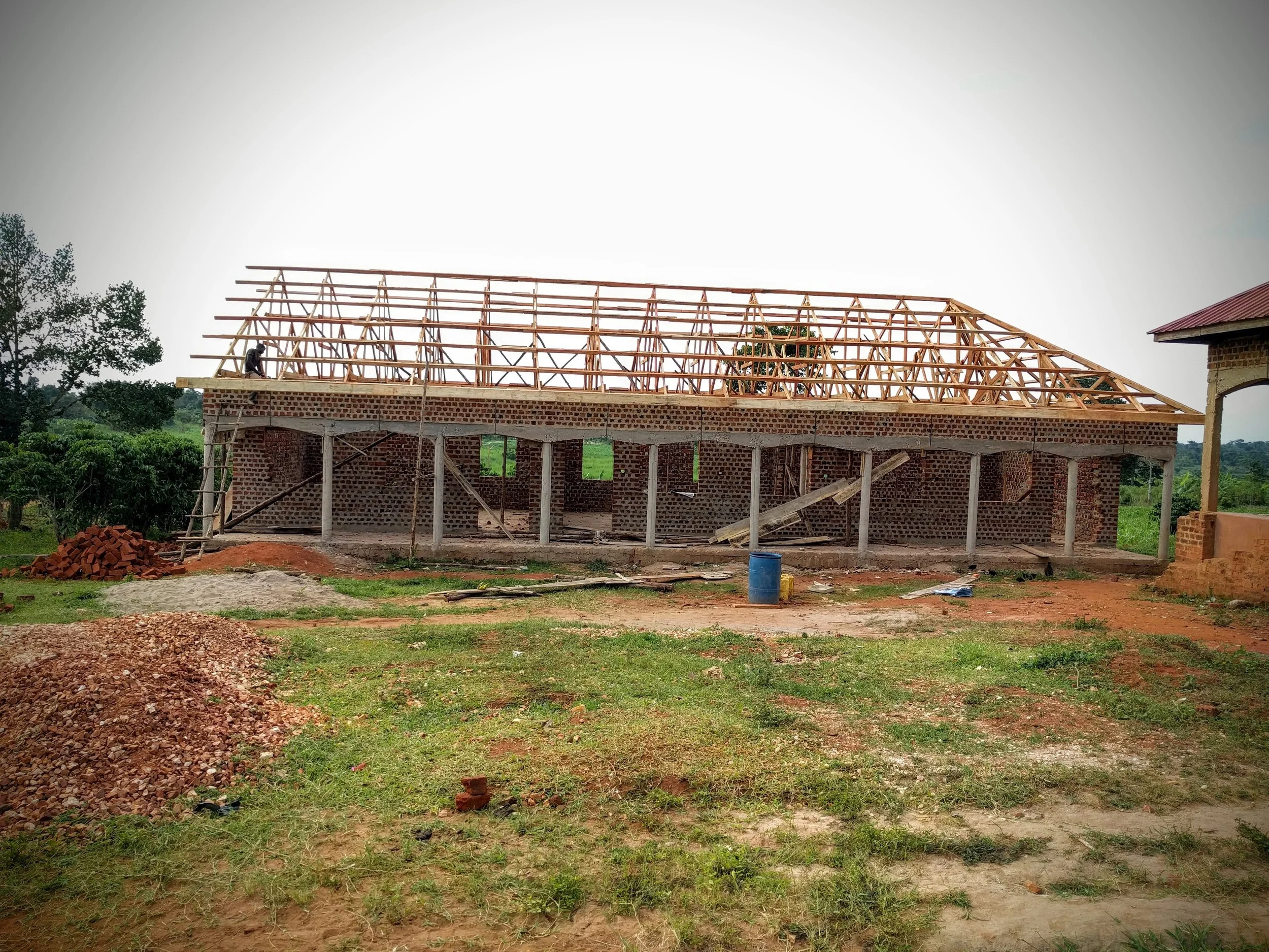 Checking out Emmanuel Children's Education Center