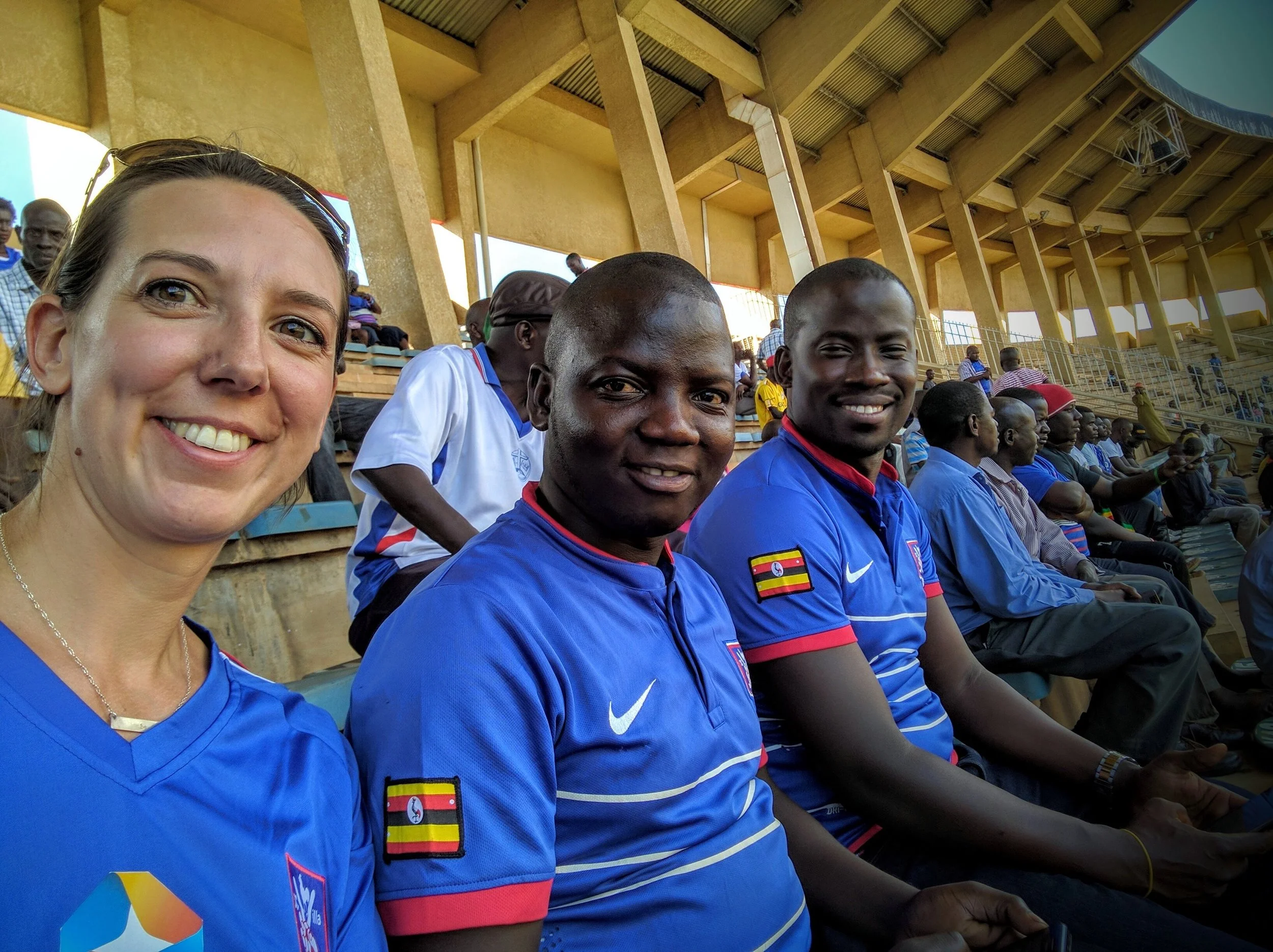 Experiencing a Ugandan club football (soccer) match – more to come on this experience