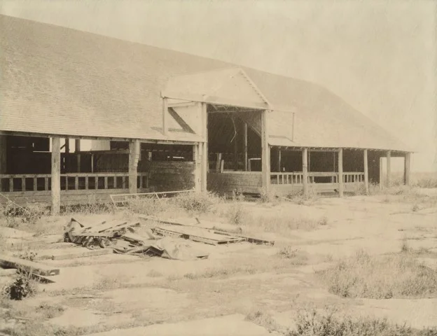hay barn