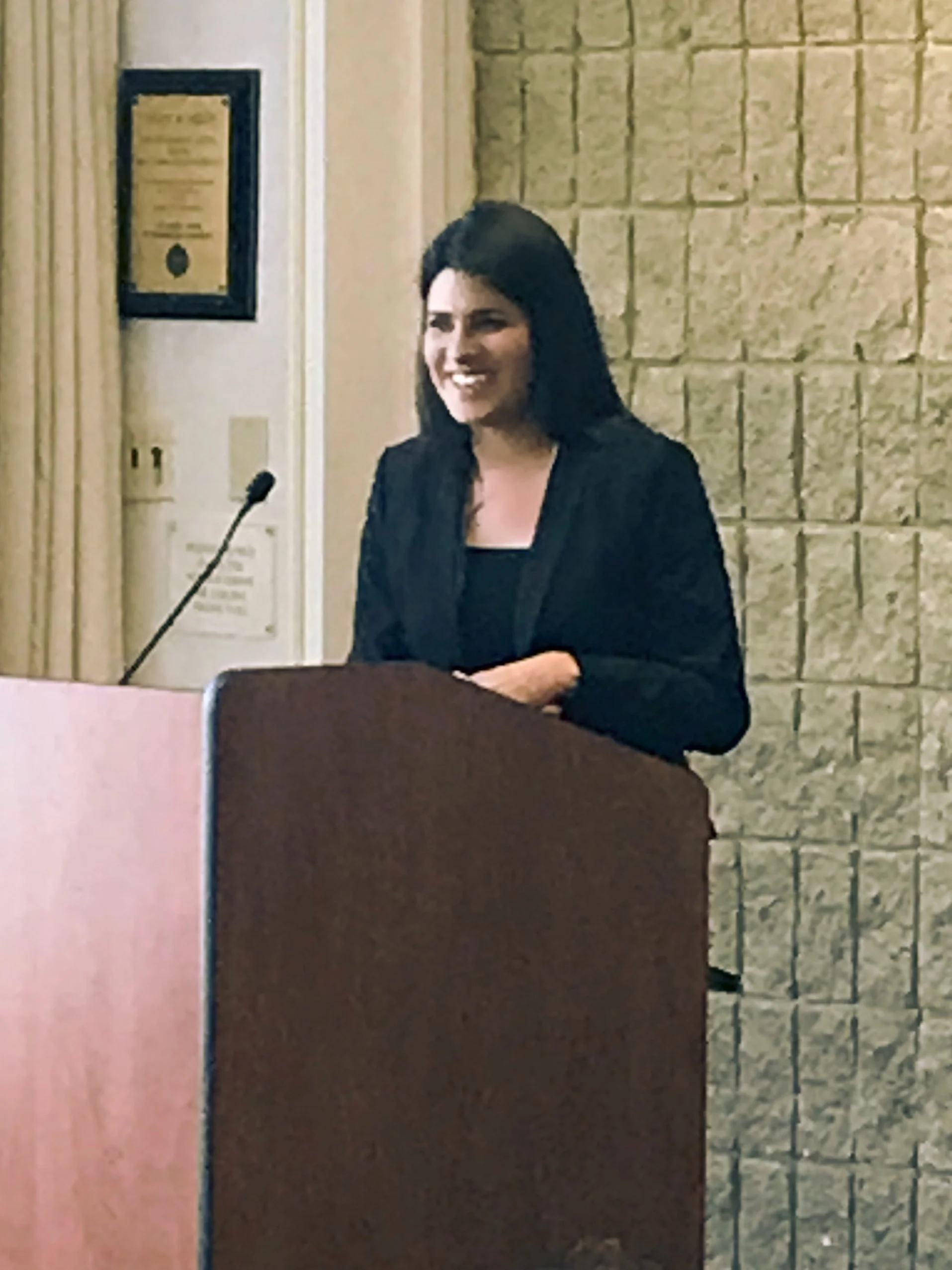 Sirenia Sanchez, SROP featured speaker