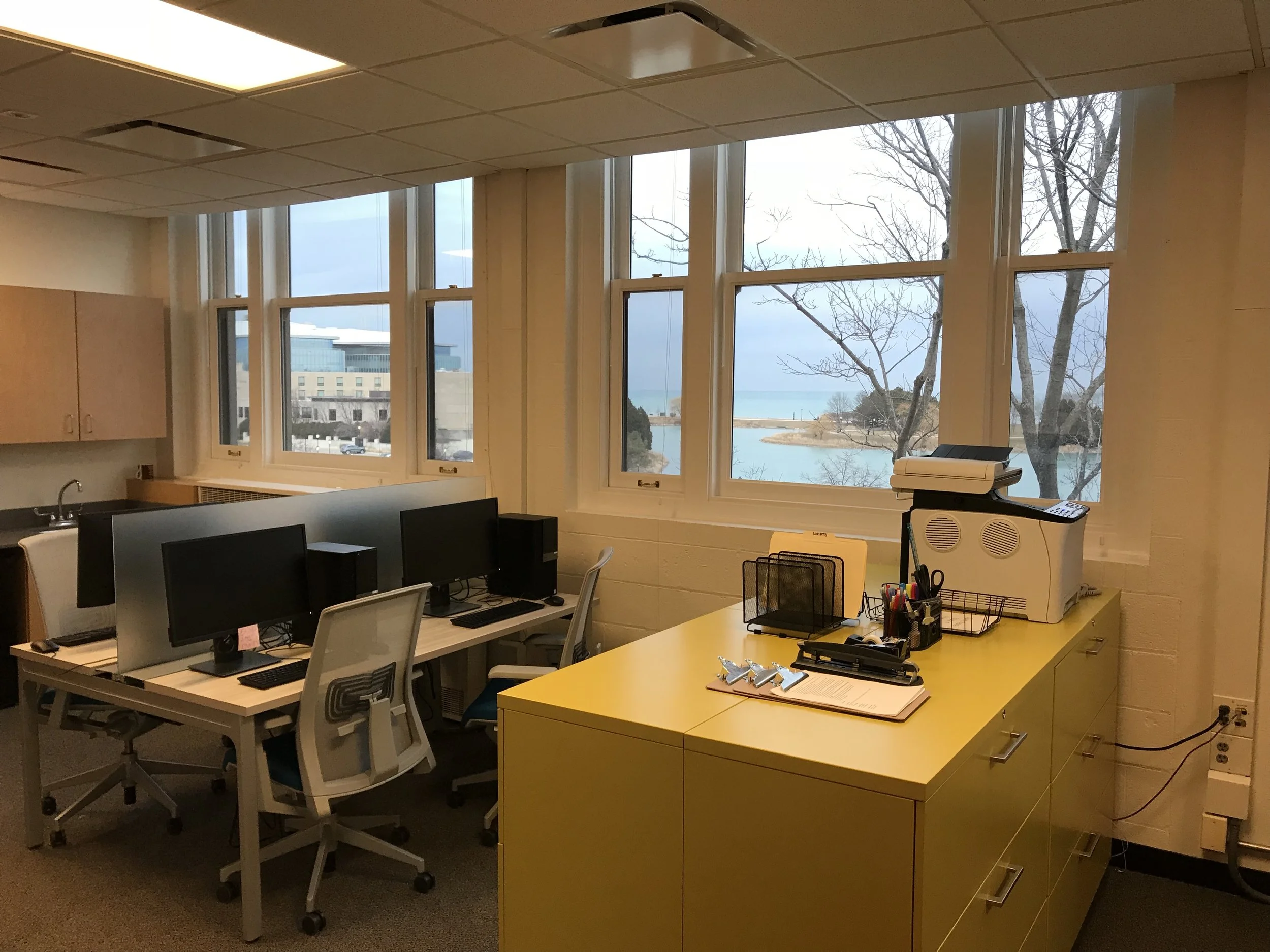 Personnel Workspace