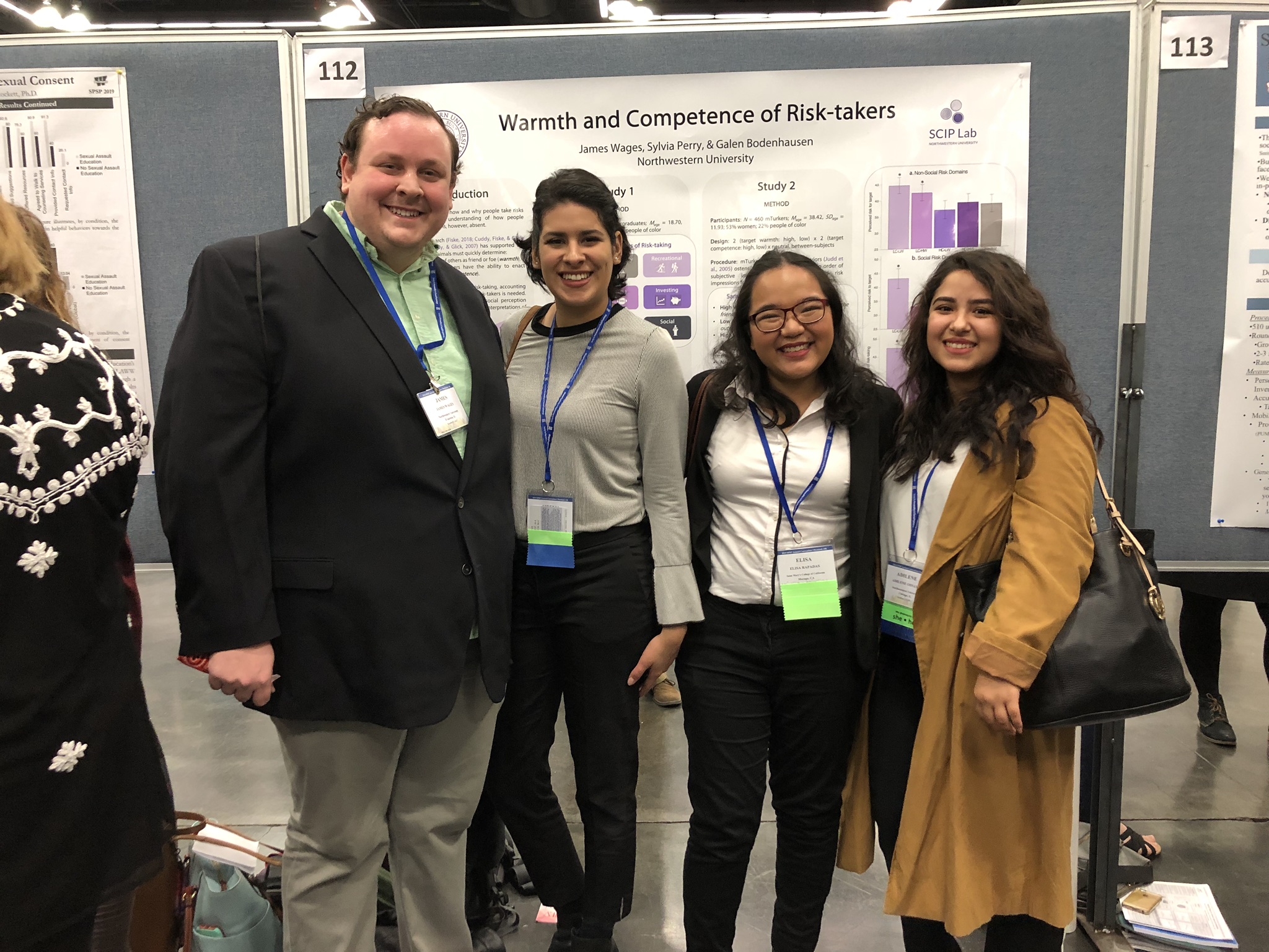 The SCIP Lab at SPSP 2019