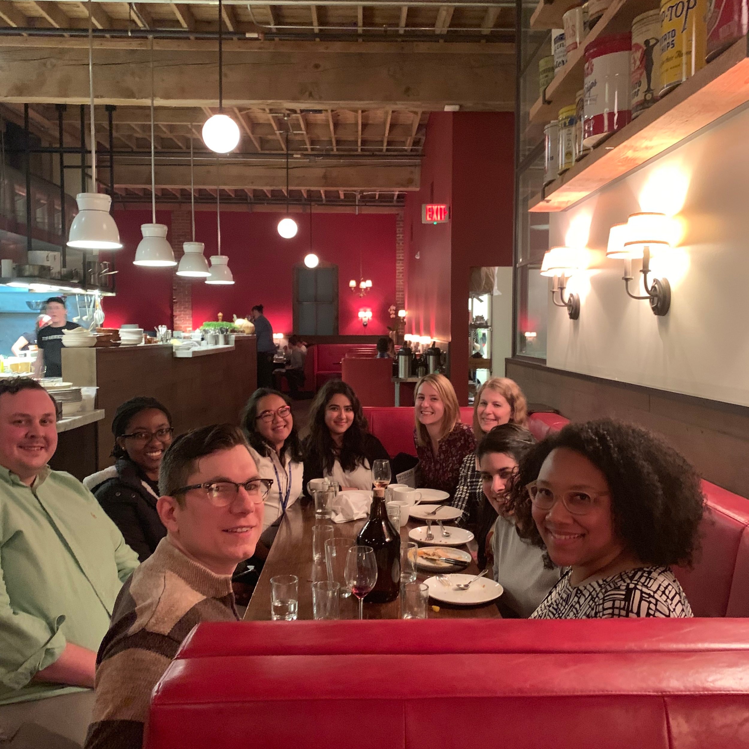 Lab Dinner #SPSP2019