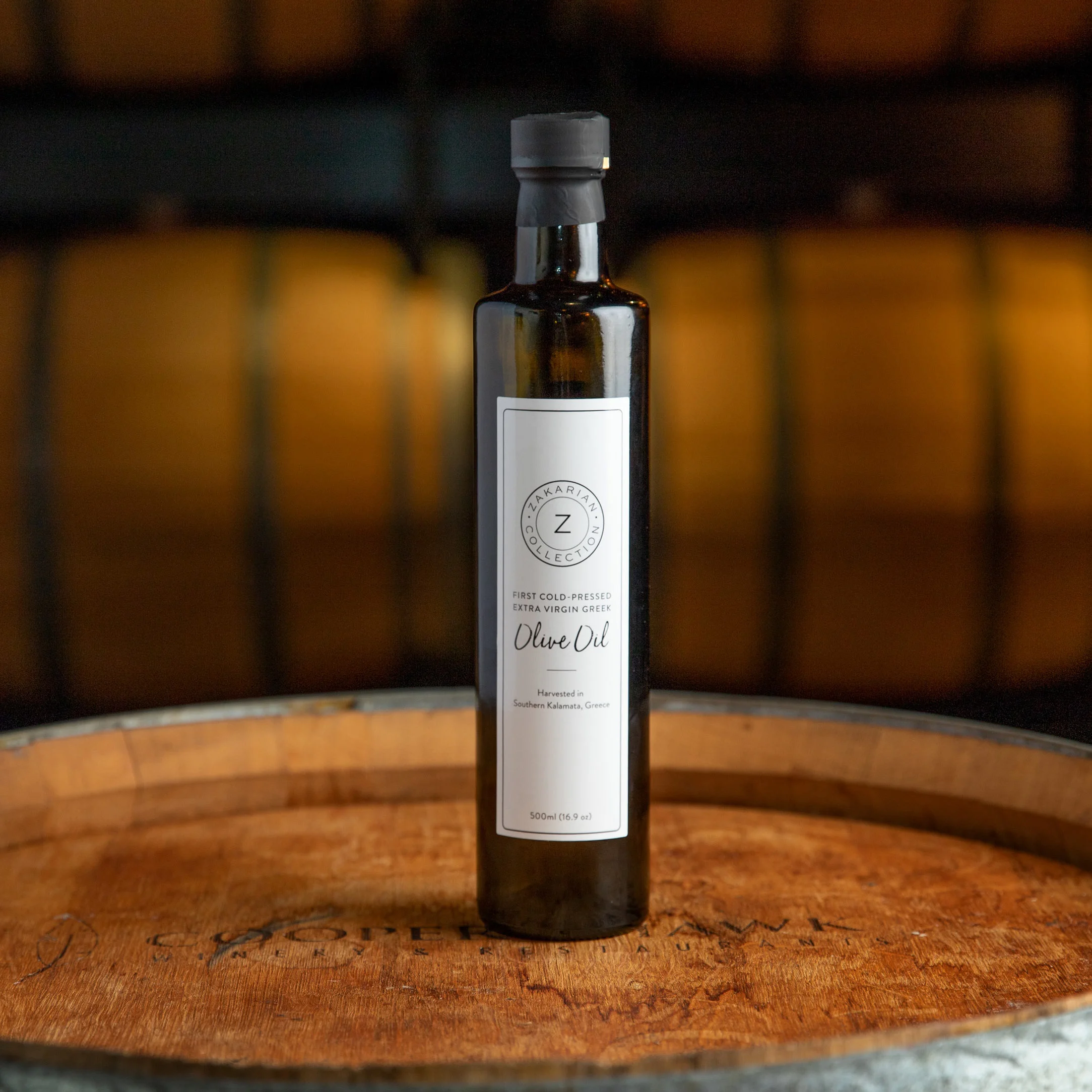 Zakarian Collection Olive Oil — Shop Geoffrey Zakarian