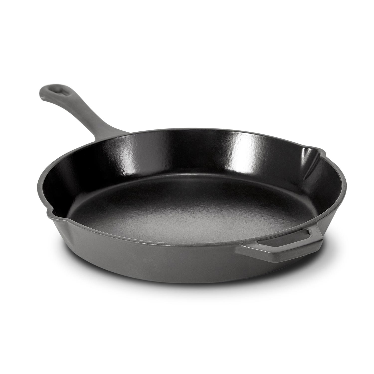 As Is Geoffrey Zakarian 12 Colored Cast- Iron Skillet 