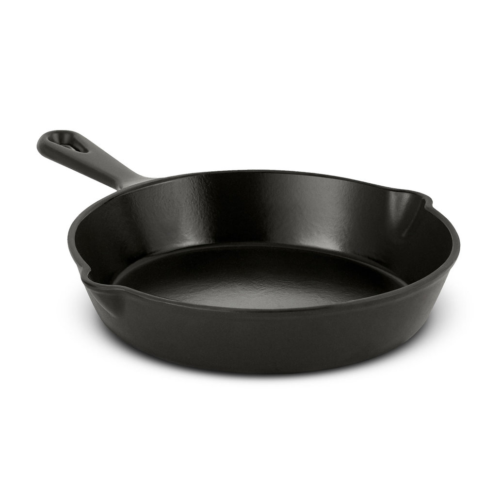 8 Cast Iron Fry Pan — Shop Geoffrey Zakarian