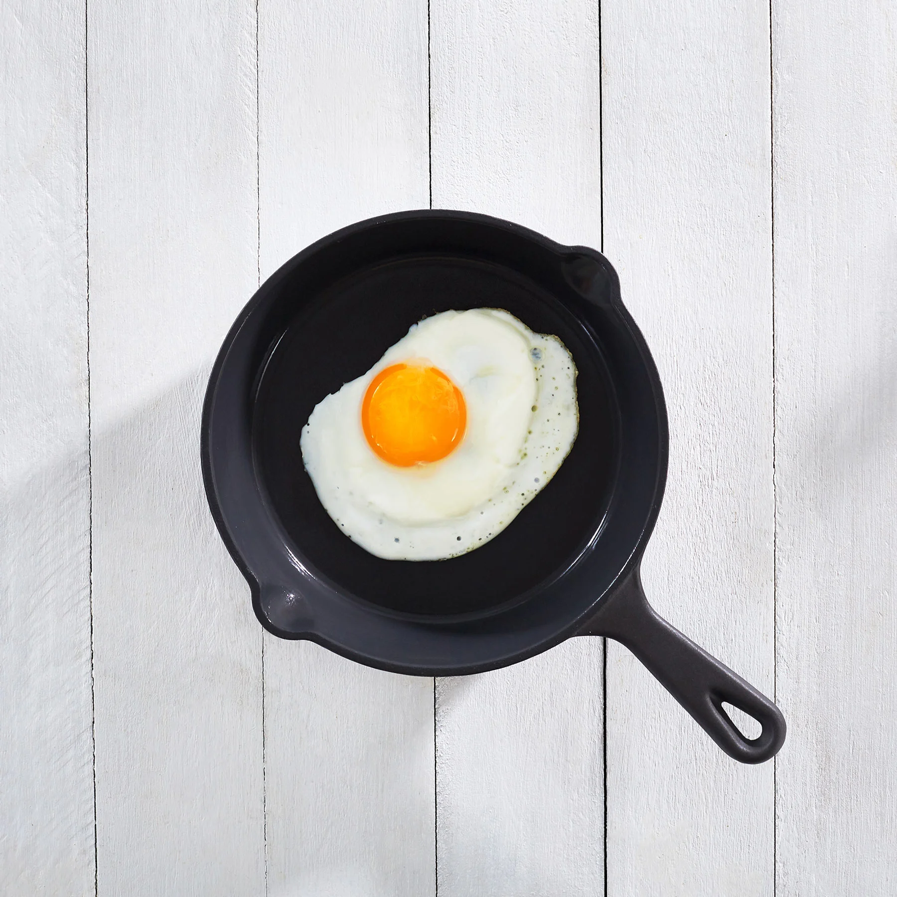 8" Cast Iron Fry Pan — Shop Geoffrey Zakarian