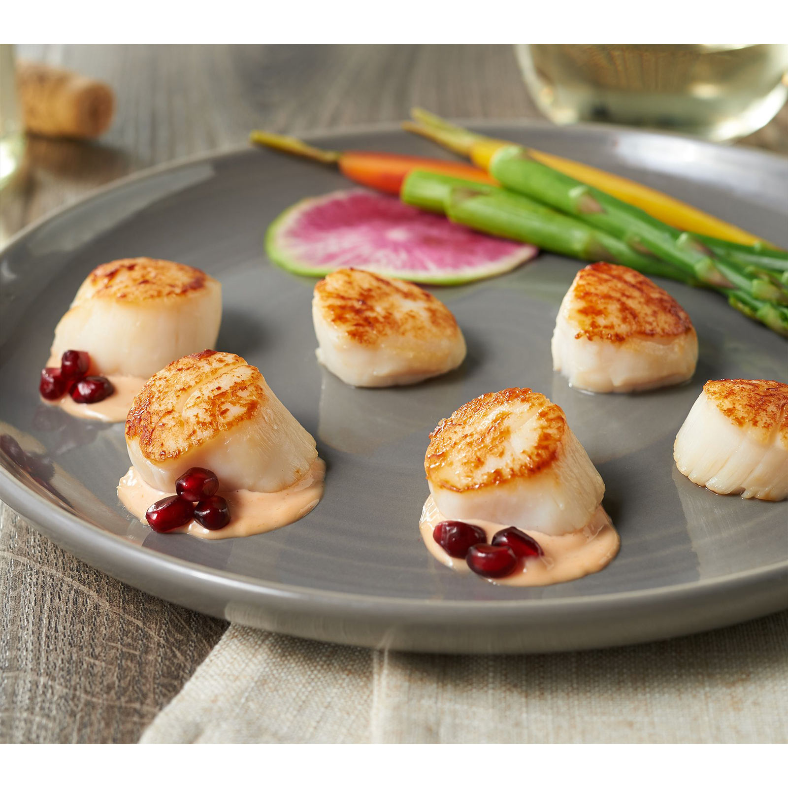 Fresh Day Boat Scallops — Shop Geoffrey Zakarian