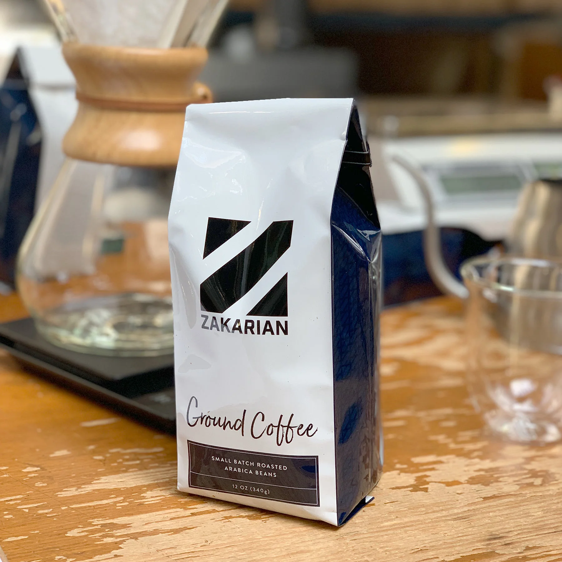 Zakarian Ground Coffee — Shop Geoffrey Zakarian