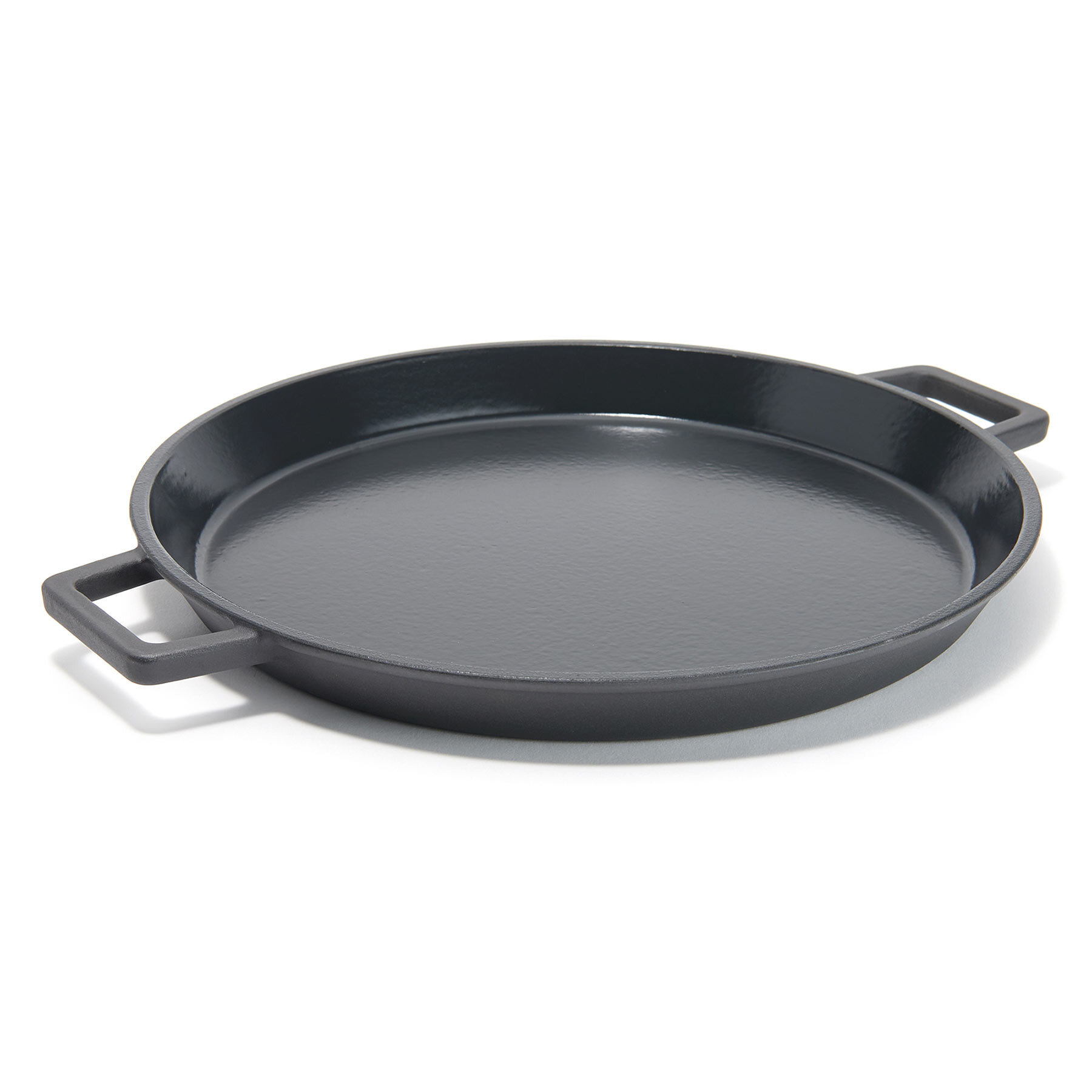 Geoffrey Zakarian 11 Non-Stick Cast Iron Frying Pan, Titanium-Infused  Ceramic