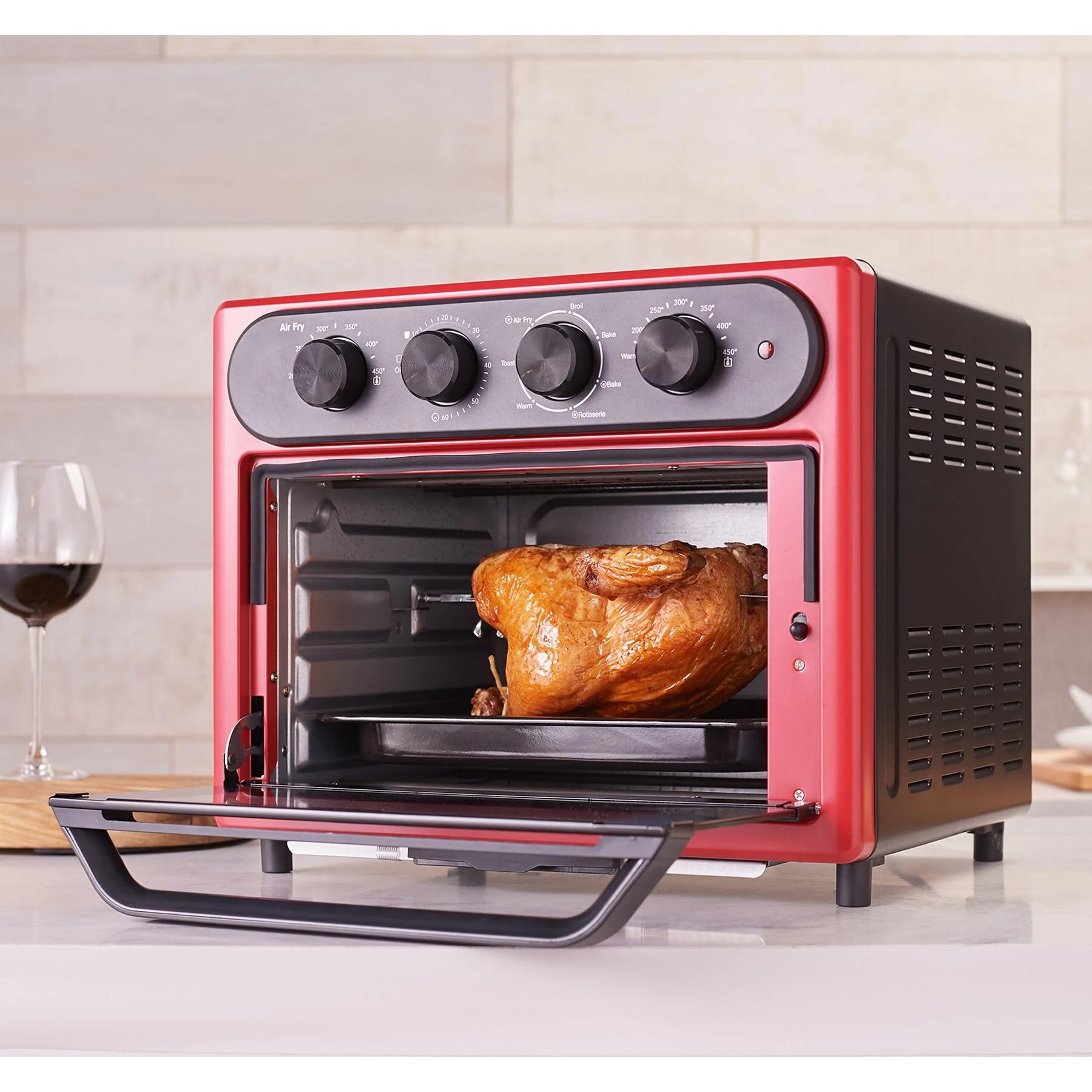 Zakarian Air Fryer Oven with Aircrisp Technology — Shop Geoffrey Zakarian