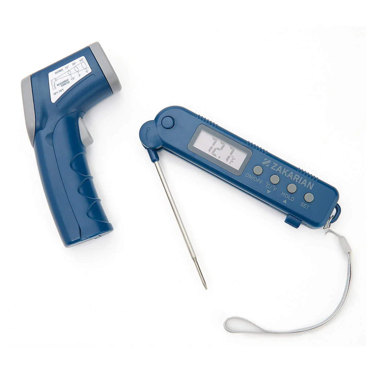 Zakarian Pro For Home Digital Thermometer Set — Shop Geoffrey Zakarian