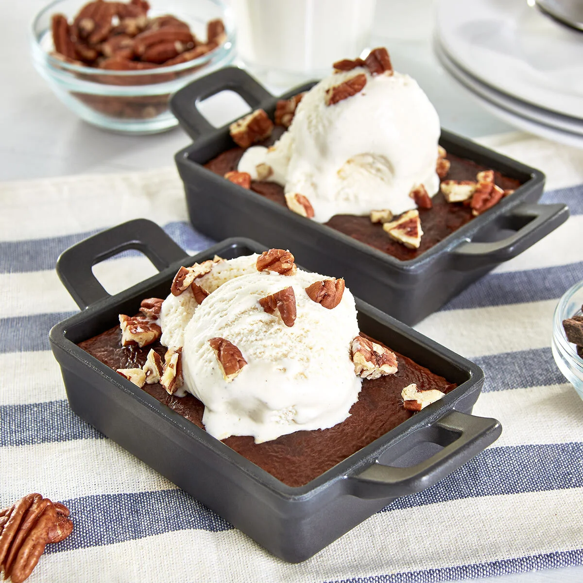 Mini NonStick Cast Iron Au Gratin Pans — Shop Geoffrey Zakarian