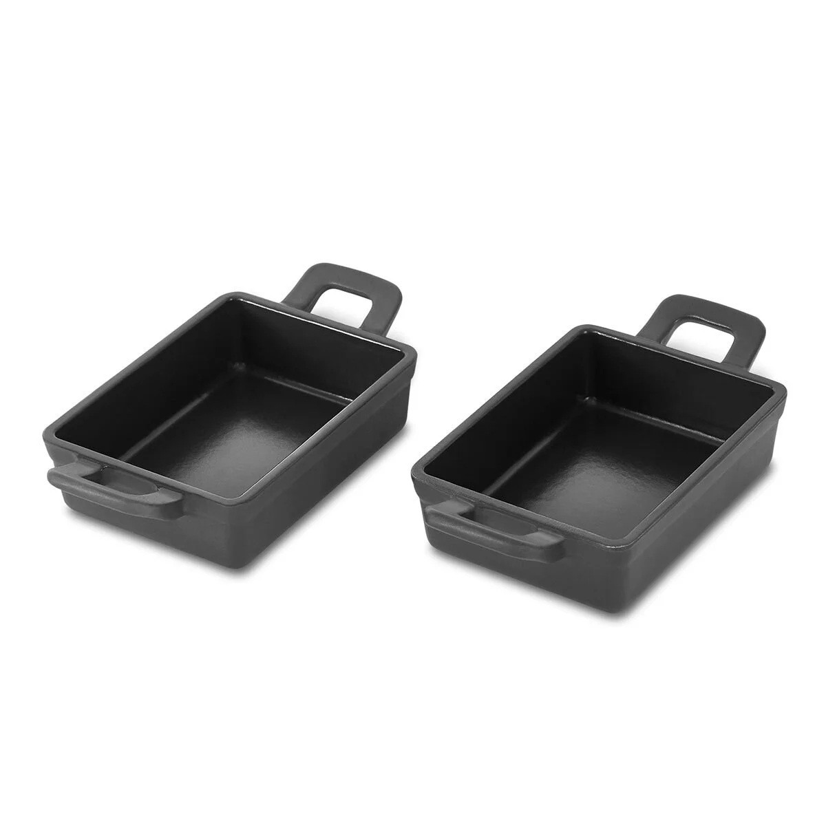 Mini NonStick Cast Iron Au Gratin Pans — Shop Geoffrey Zakarian