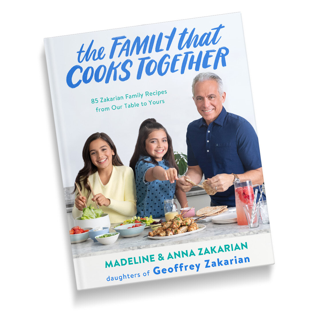 Cooking with family a joy for chef Geoffrey Zakarian, TCC's