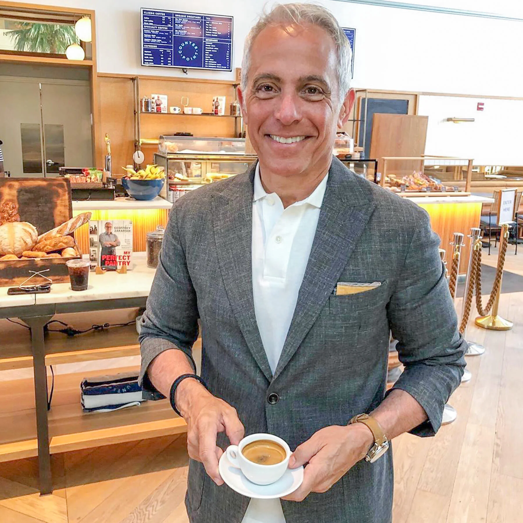 Zakarian Collection Coffee — Shop Geoffrey Zakarian
