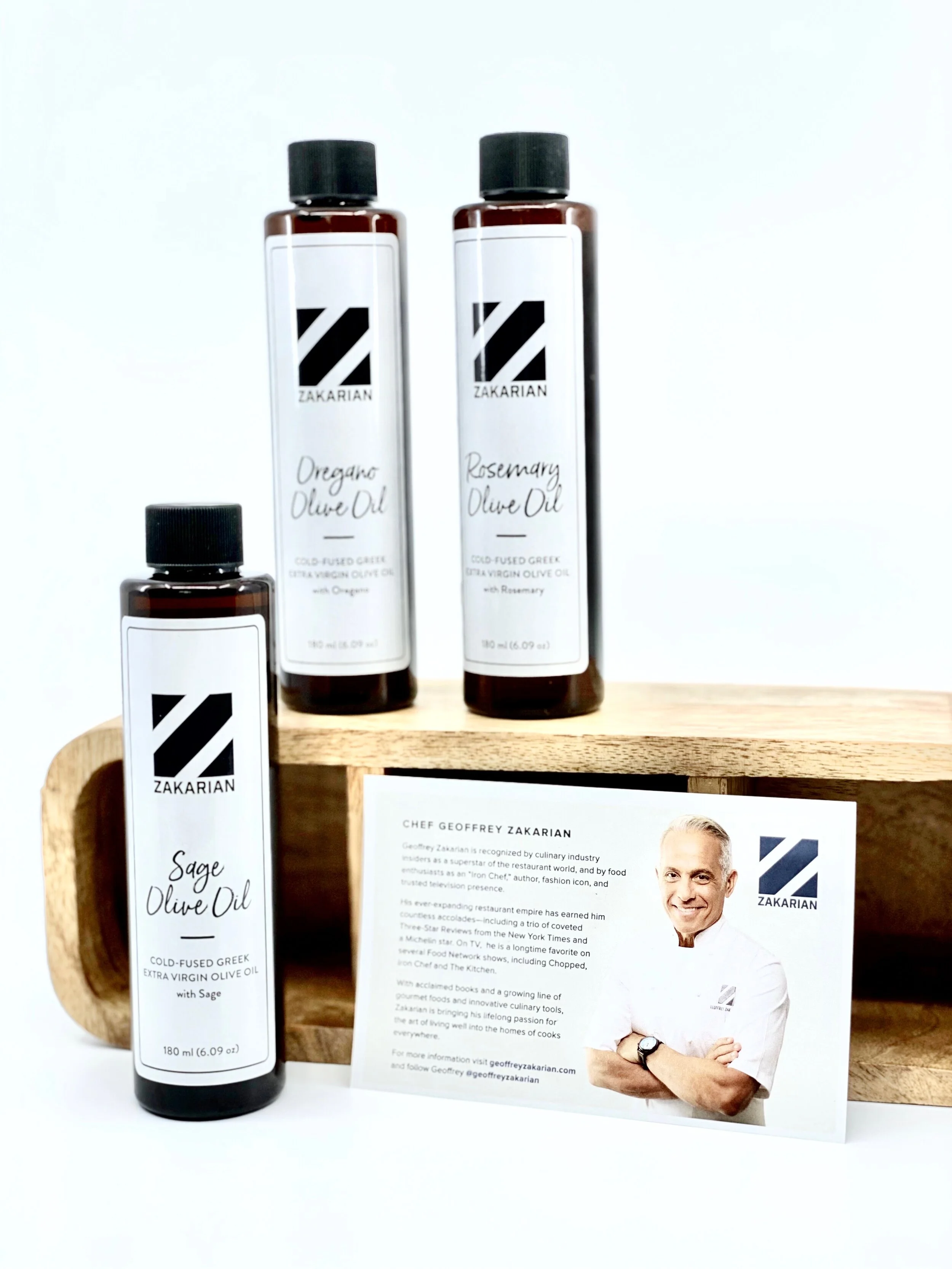 Herb Greek Olive Oil — Shop Geoffrey Zakarian