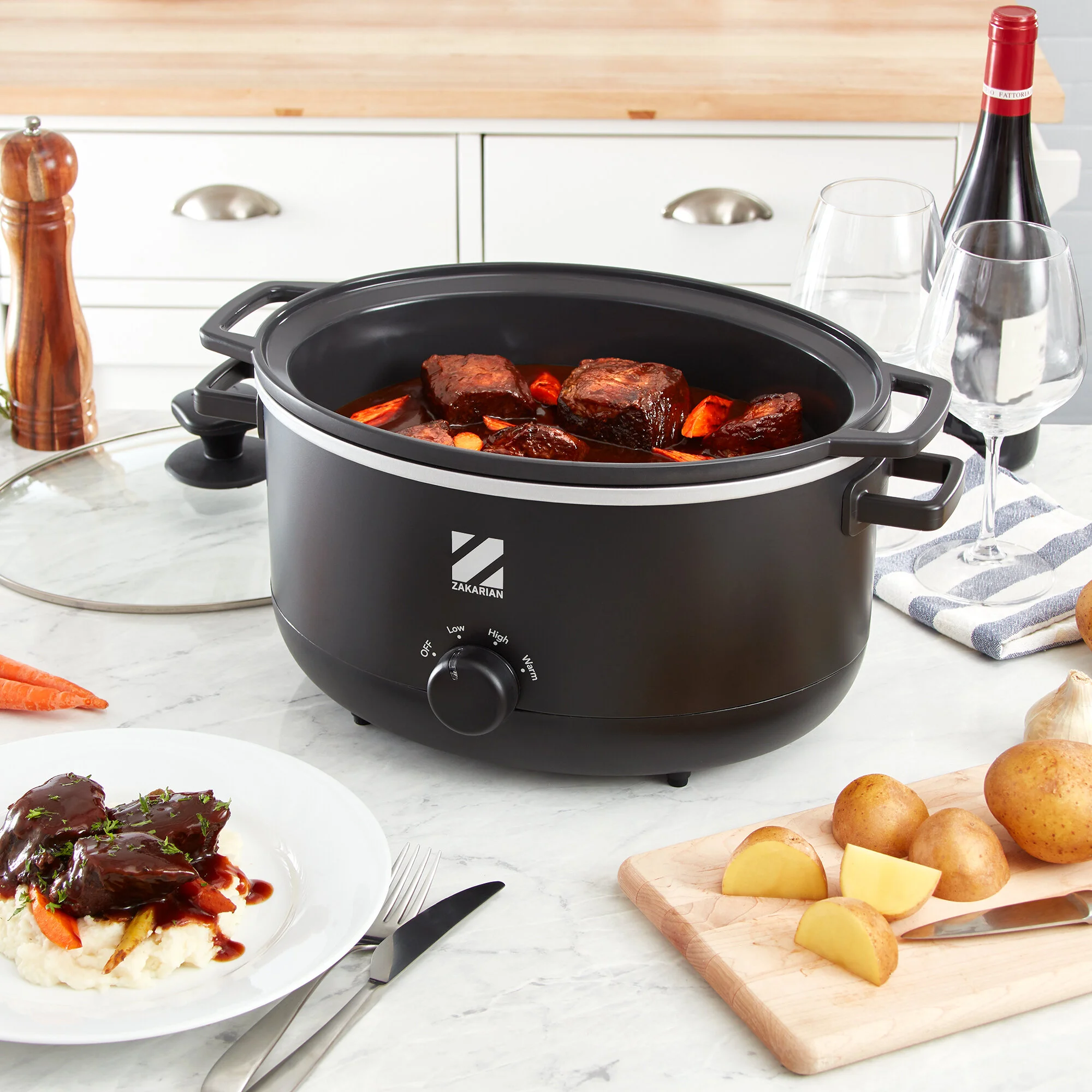 Six Qt. Slow Cooker — Shop Geoffrey Zakarian