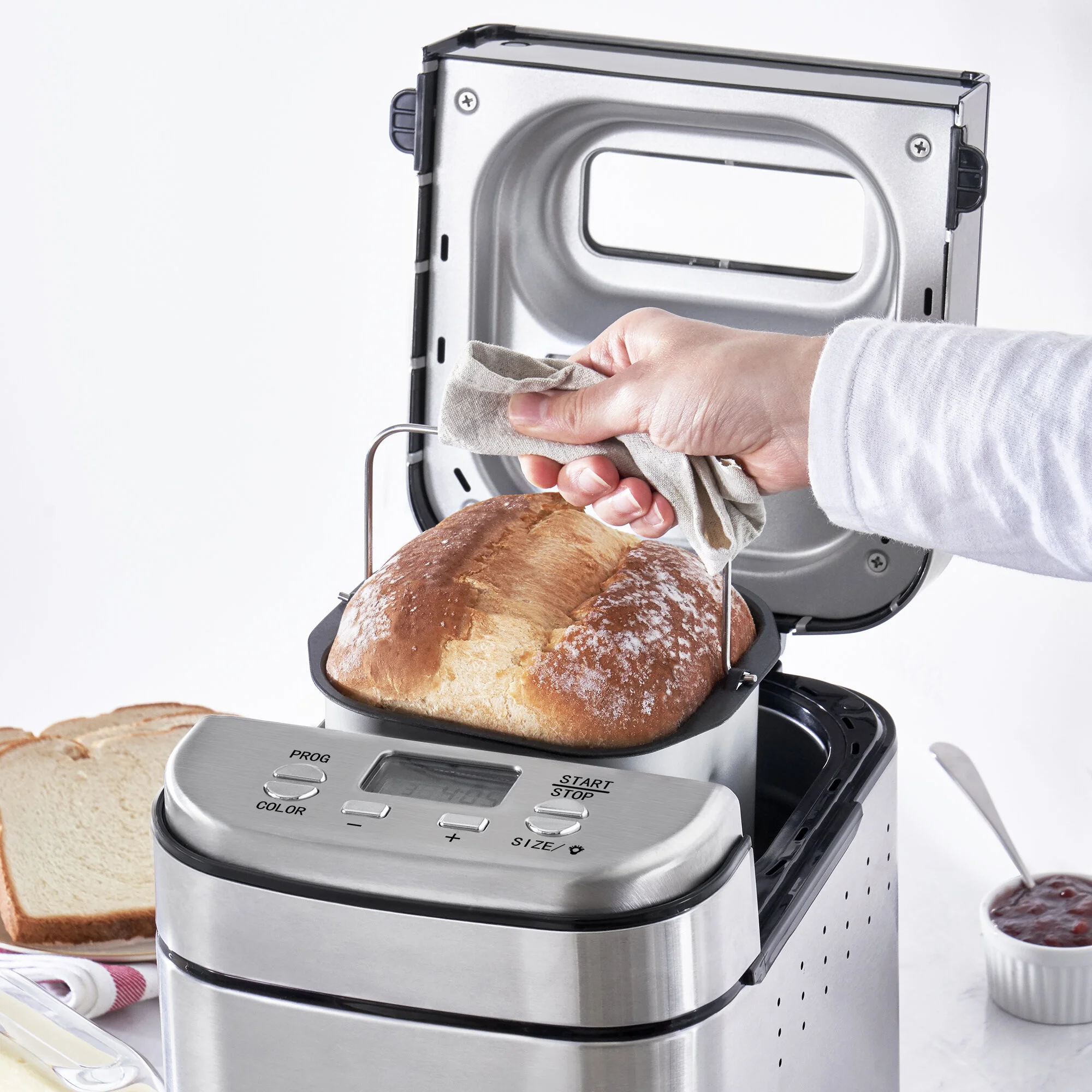 Breville Bread Maker Recipes Bbm1000 Deporecipe.co