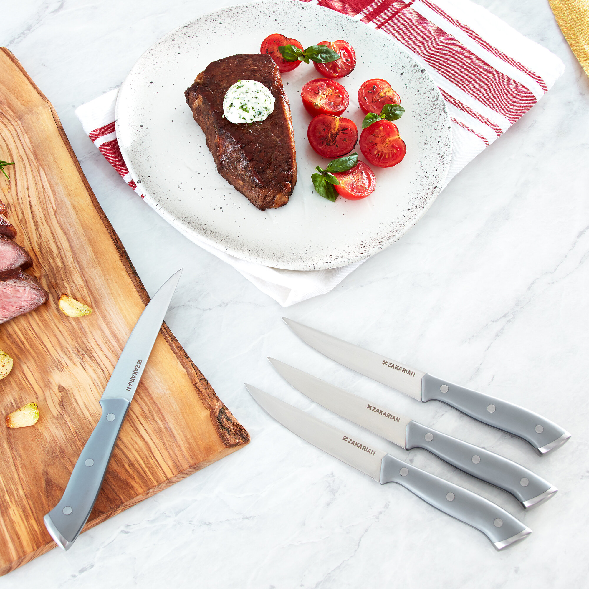 Zakarian Steak Knives — Shop Geoffrey Zakarian