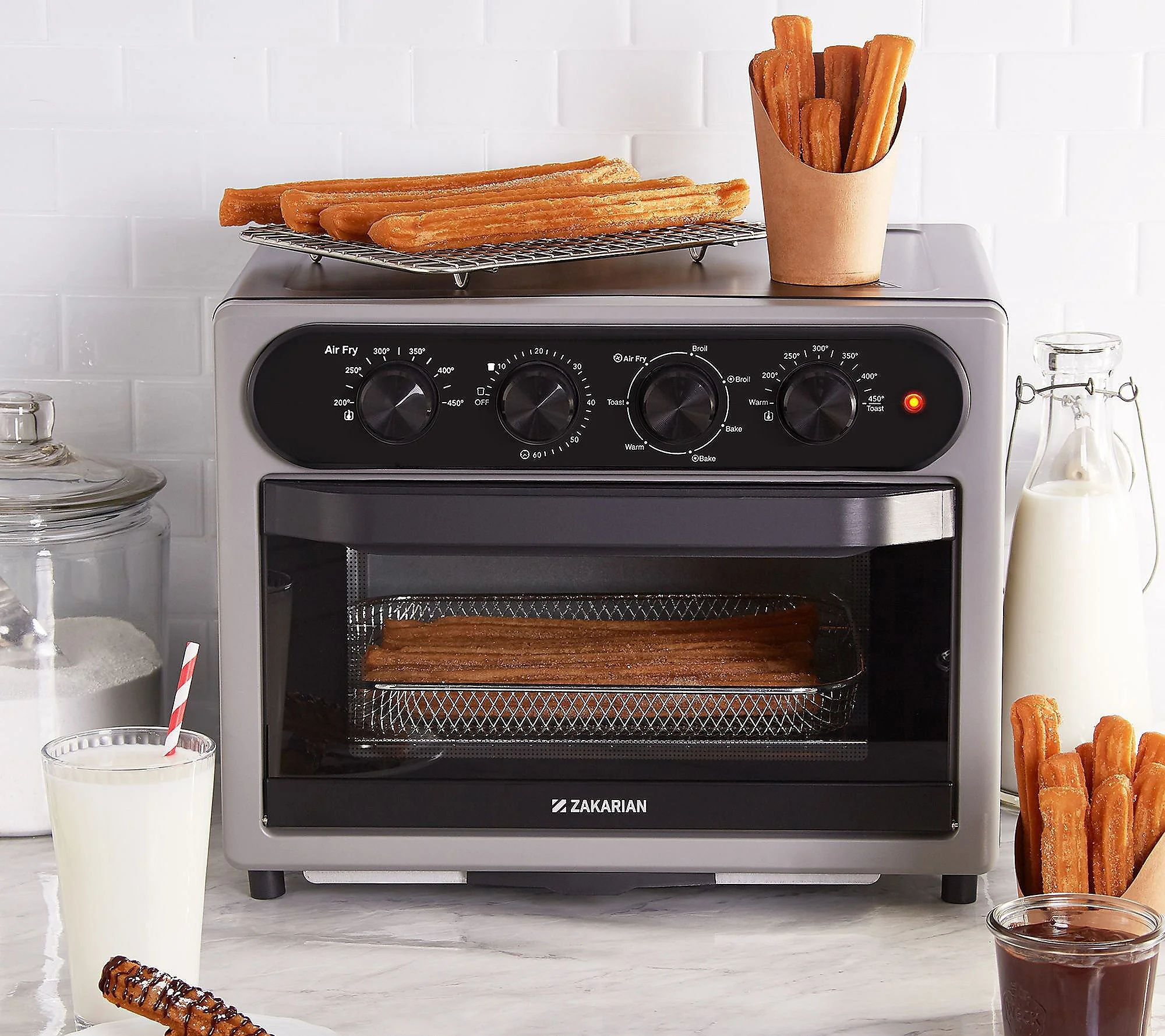 Zakarian Pro Air Fryer Oven — Shop Geoffrey Zakarian