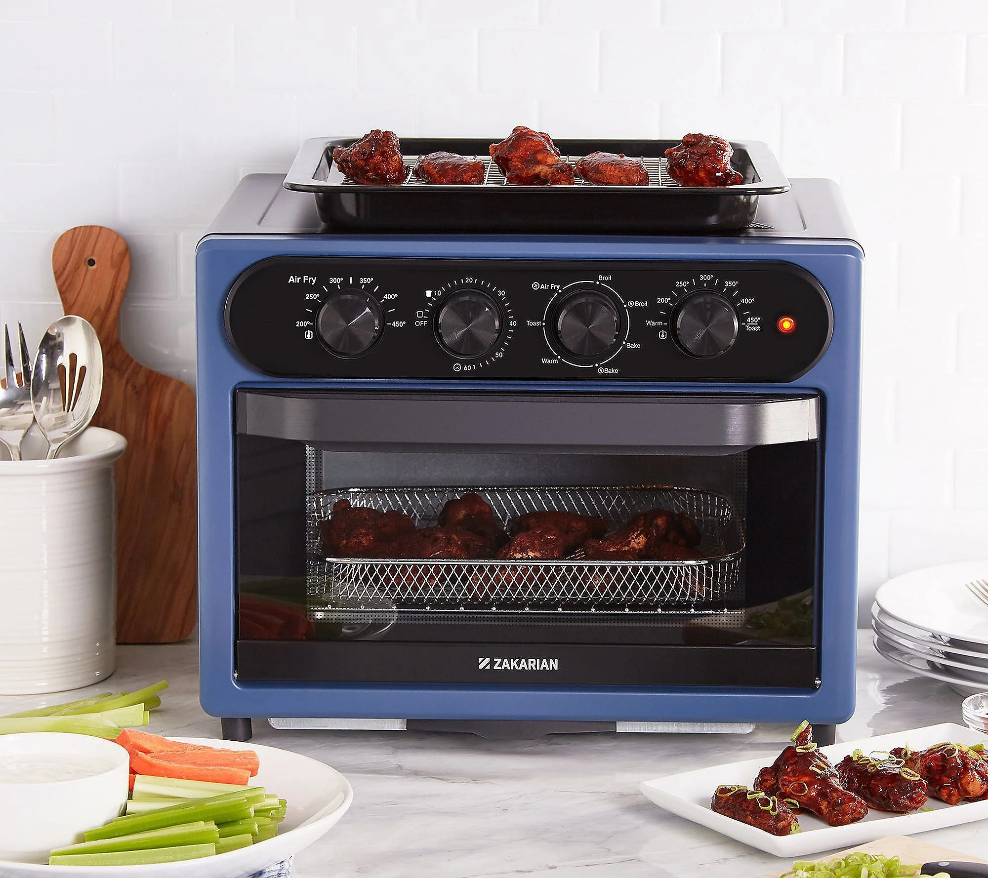 Zakarian Pro Air Fryer Oven — Shop Geoffrey Zakarian