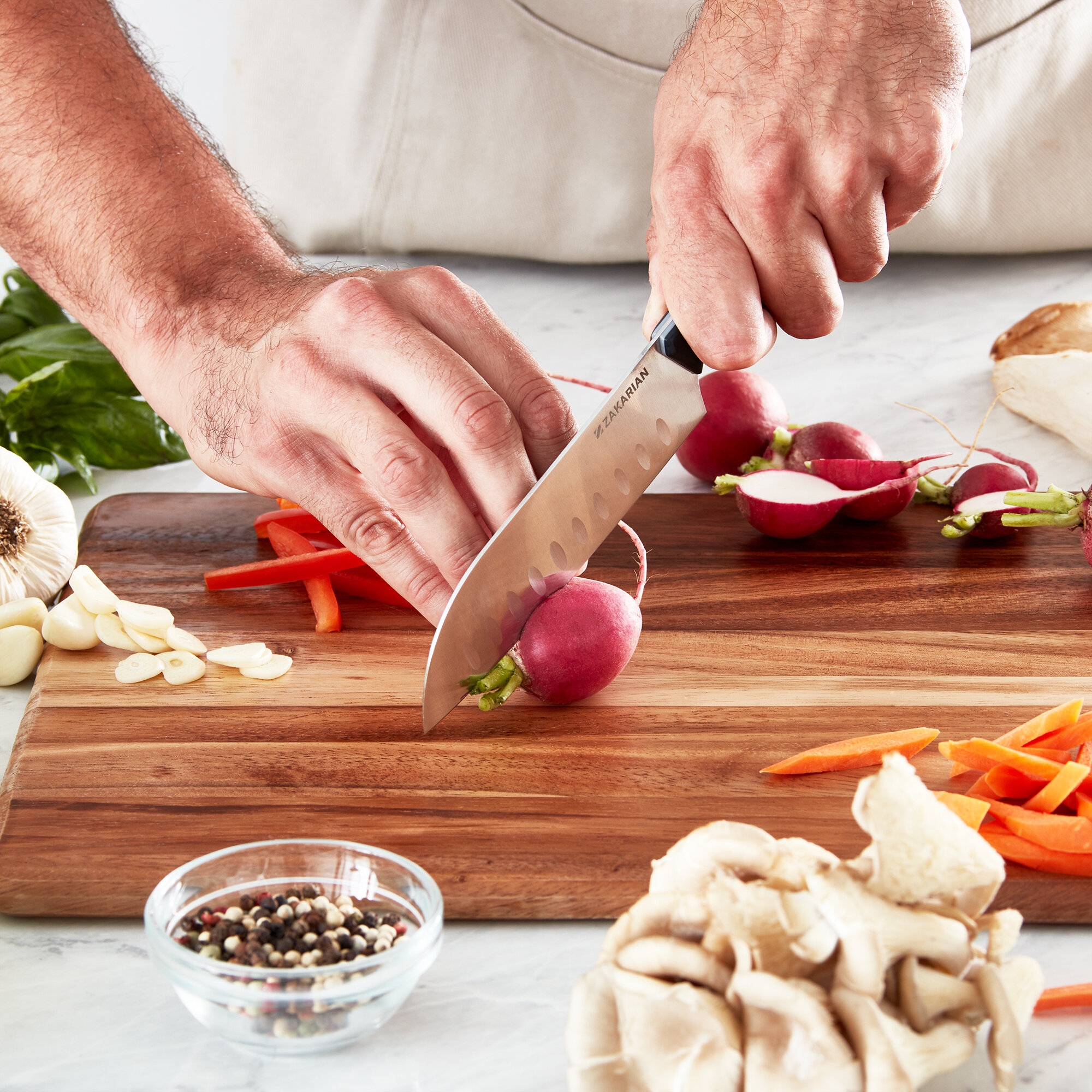 5" Santoku Knife — Shop Geoffrey Zakarian
