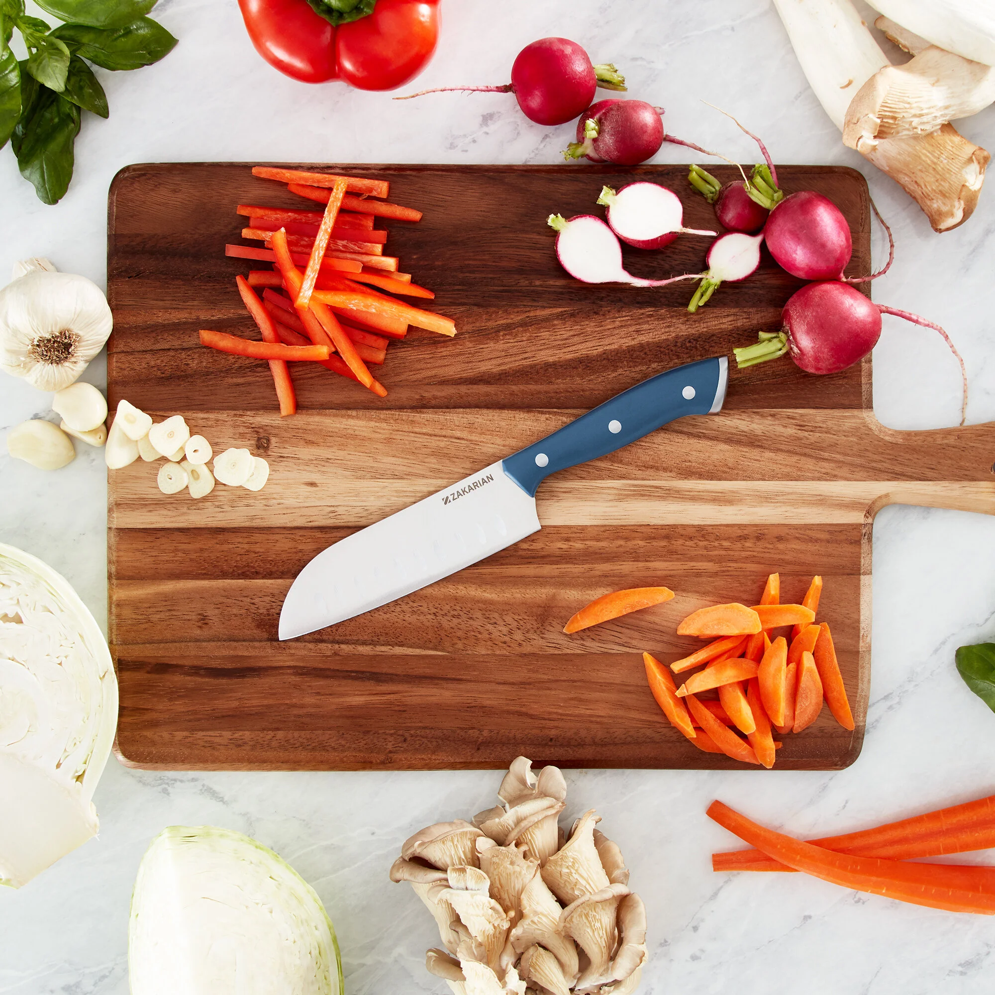 5" Santoku Knife — Shop Geoffrey Zakarian