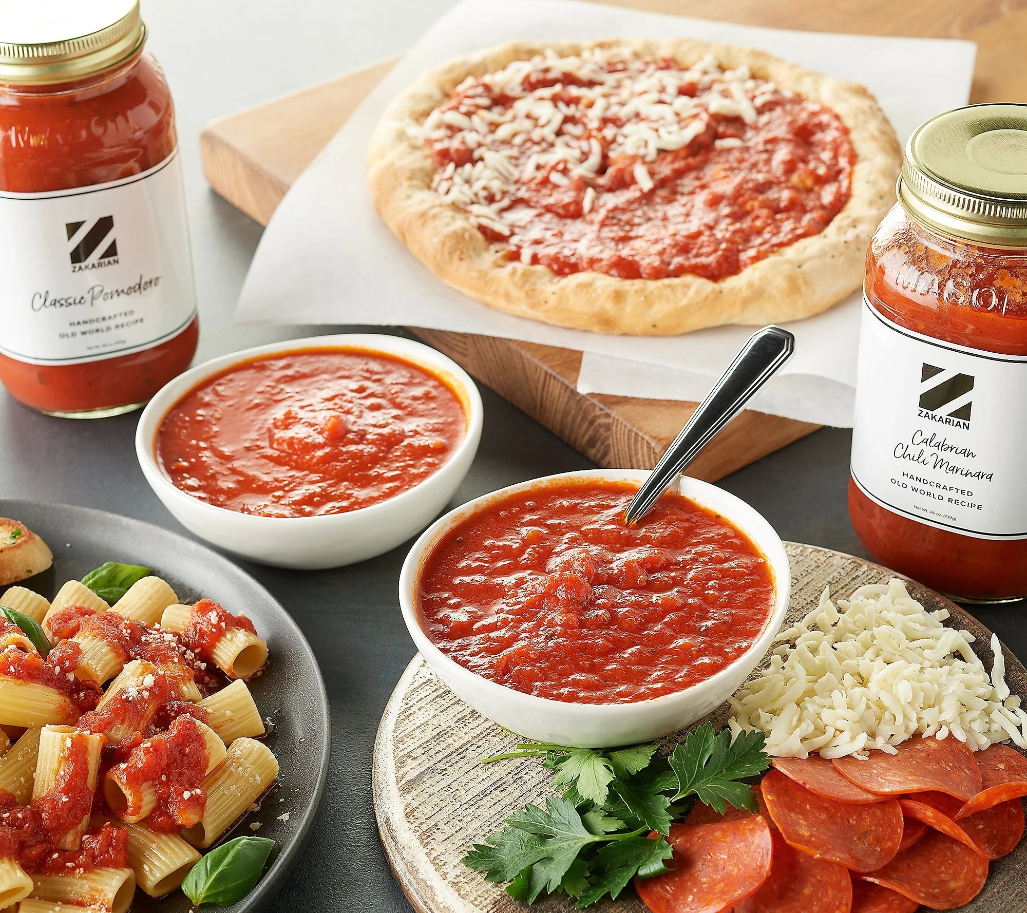 Handcrafted Pasta Sauce — Shop Geoffrey Zakarian