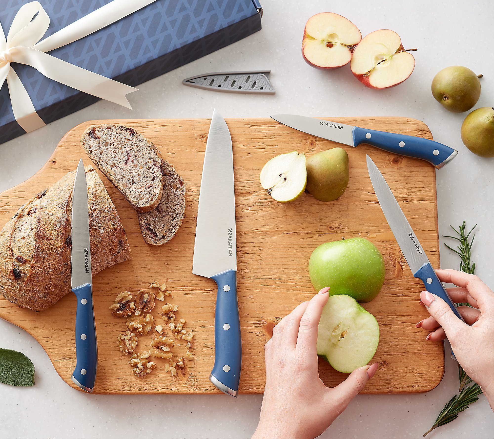 4-Piece Full Tang Cutlery Set — Shop Geoffrey Zakarian