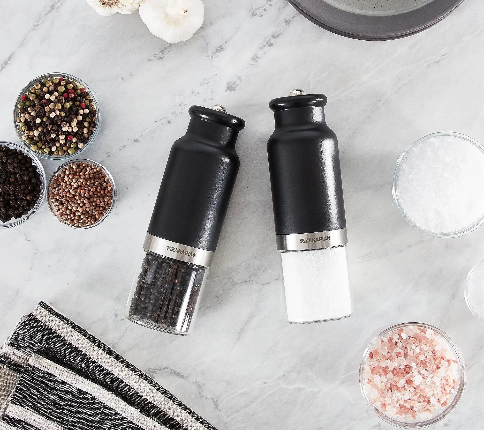 Salt & Pepper Grinders — Shop Geoffrey Zakarian