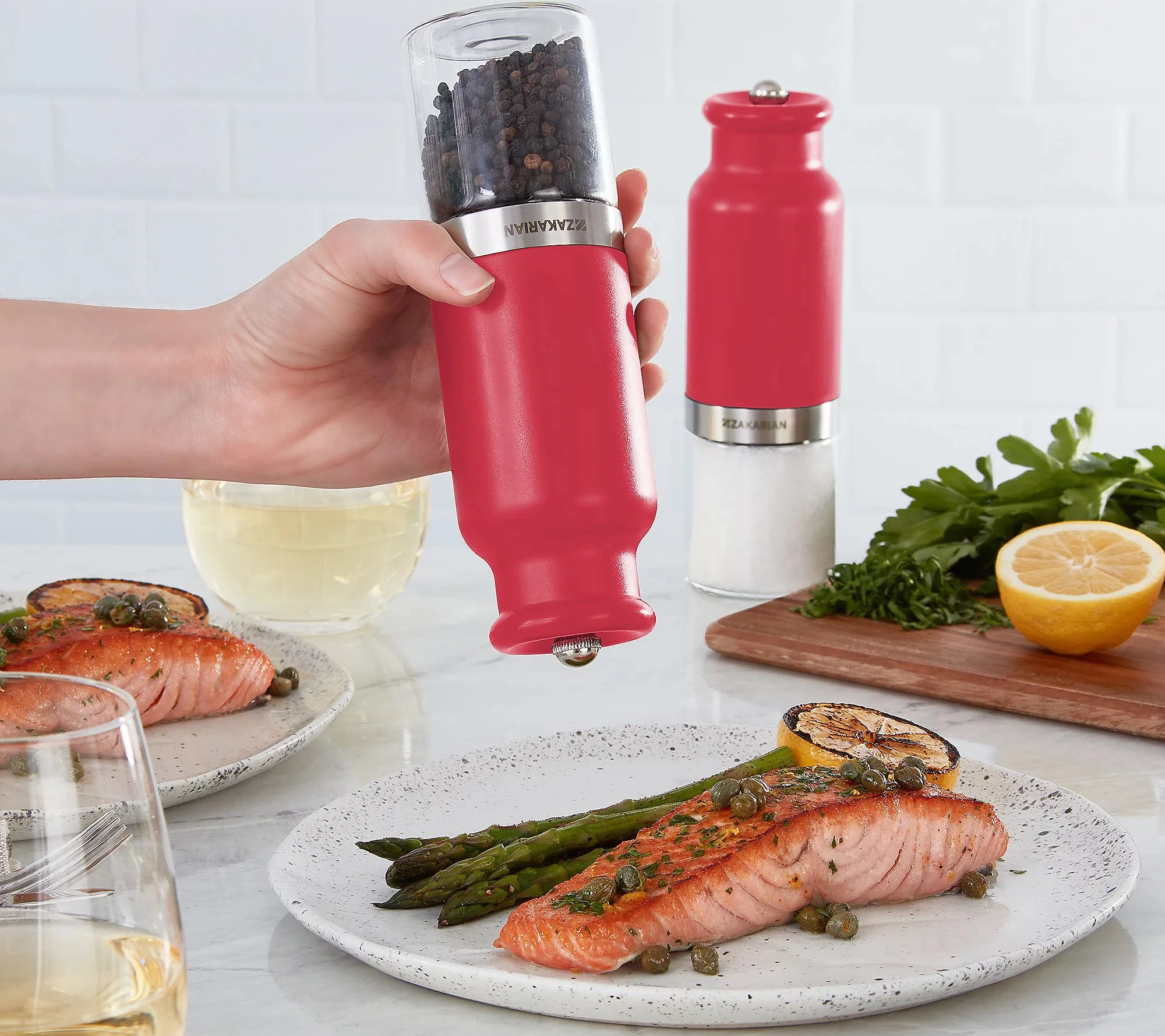 Salt & Pepper Grinders — Shop Geoffrey Zakarian