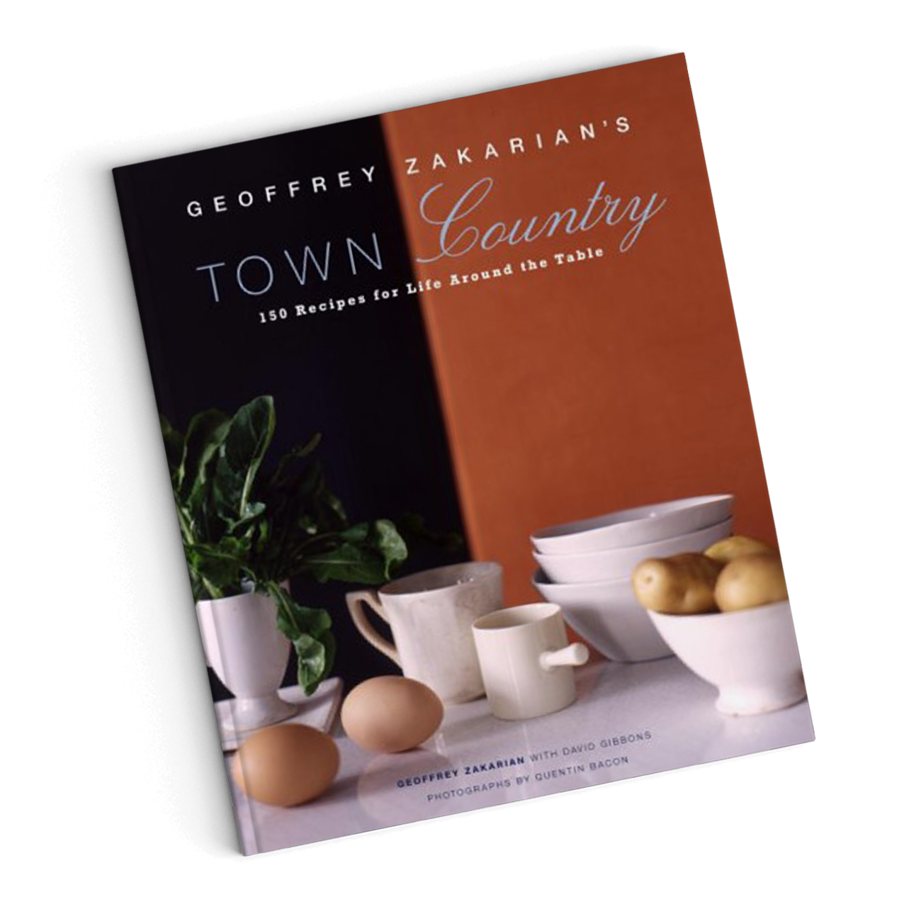 Geoffrey Zakarian - New for your library, I wrote this cookbook