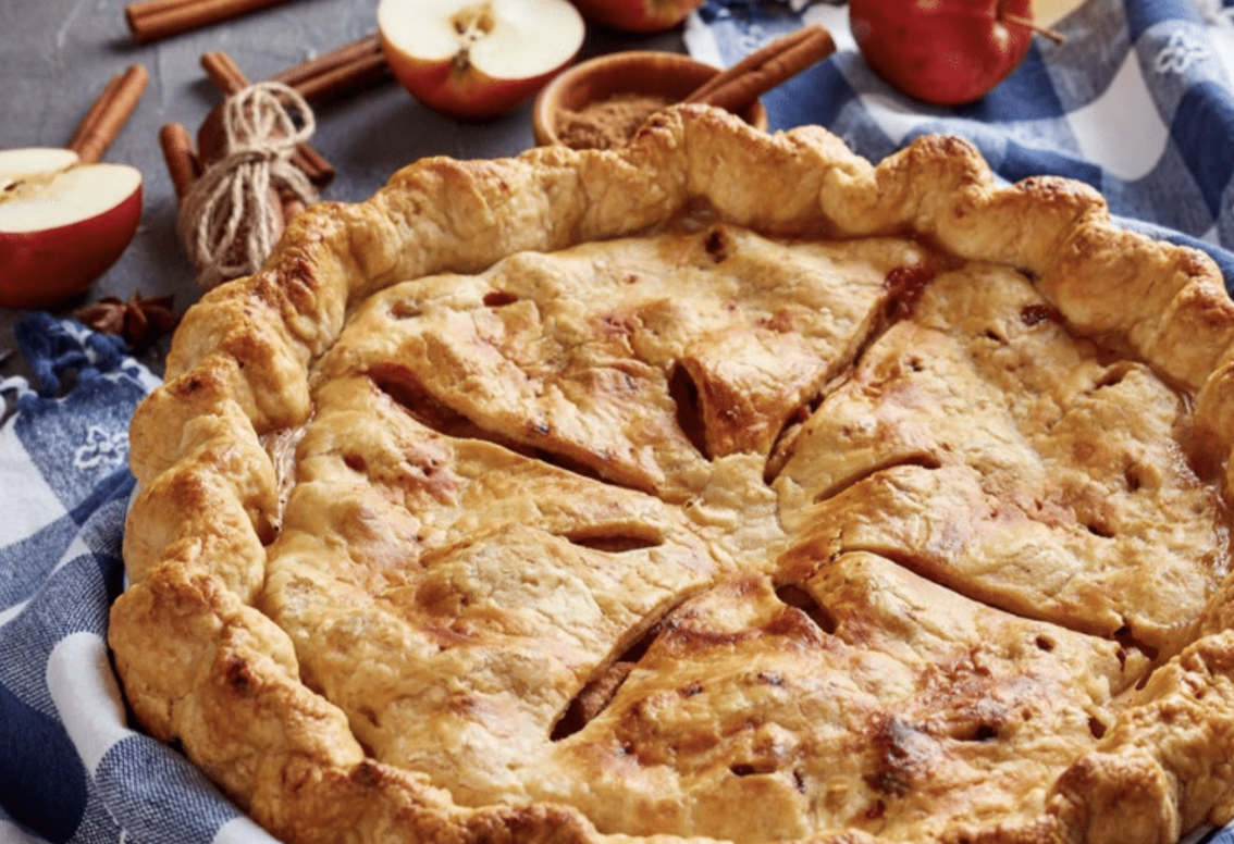 Ginger Spiced Apple Pie — Shop Geoffrey Zakarian