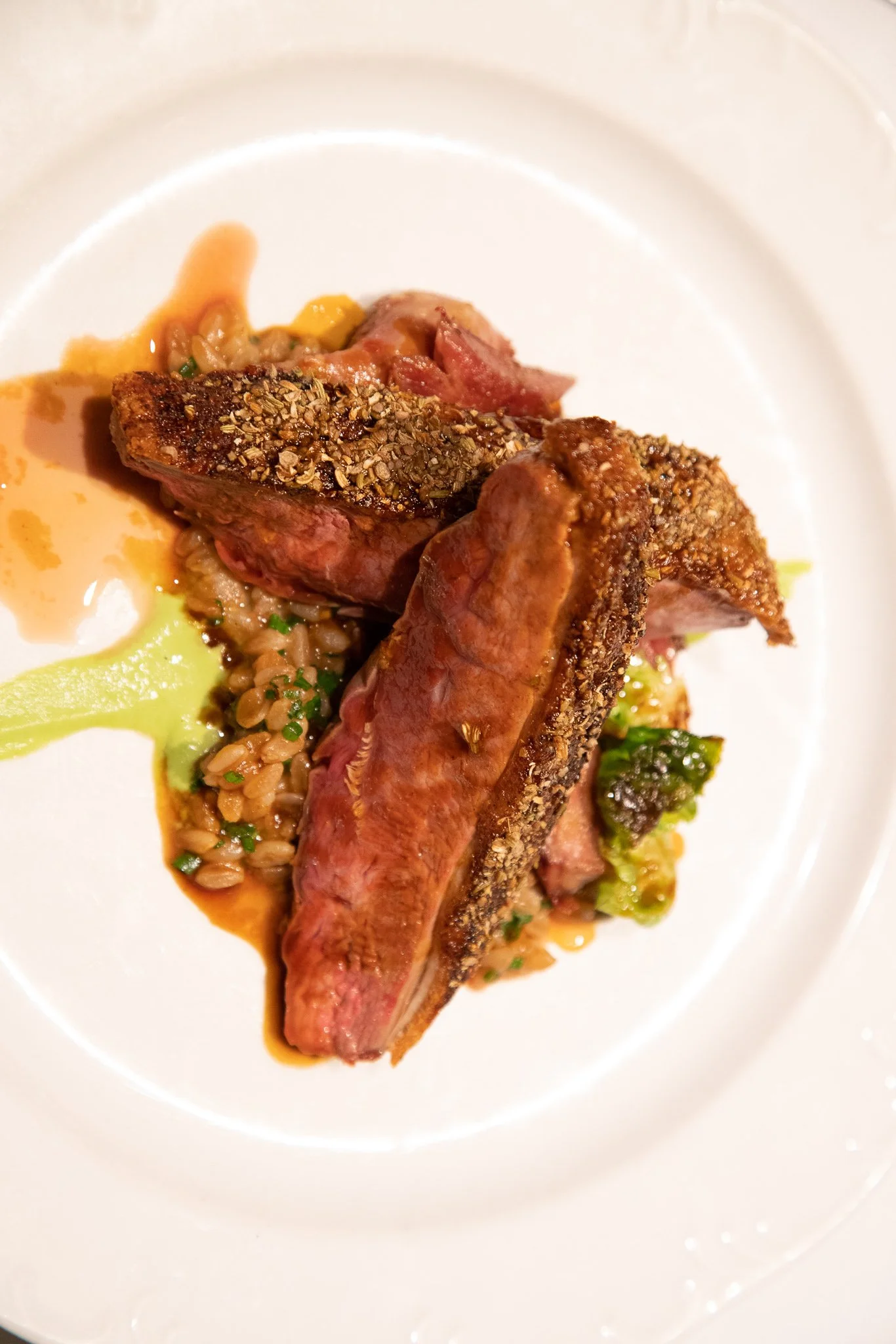 Duck Breast with Buckwheat Pilaf — Shop Geoffrey Zakarian