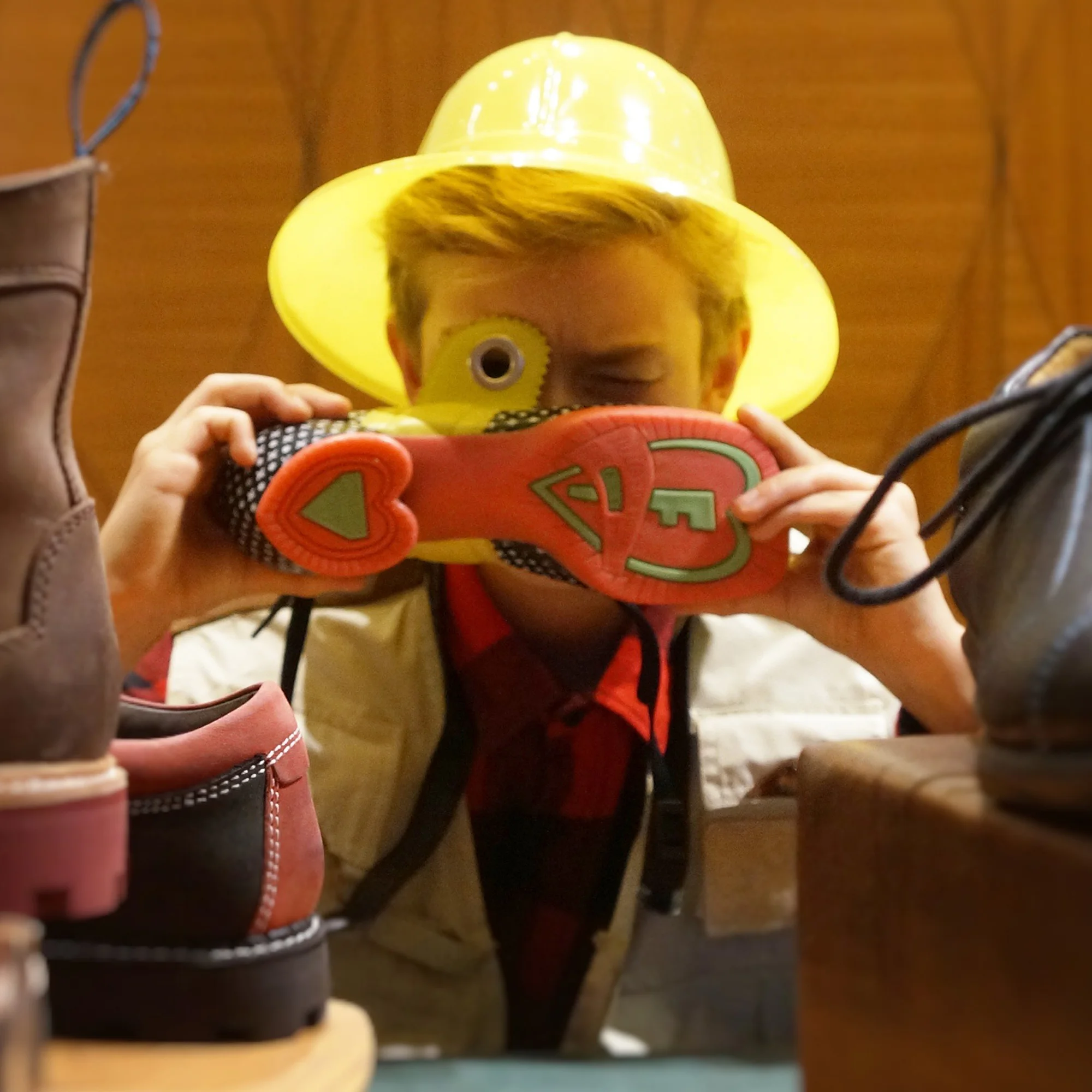 Dylan leads the safari with these Fluevog Adeles. Click for high res full photo Click for Instagram photo