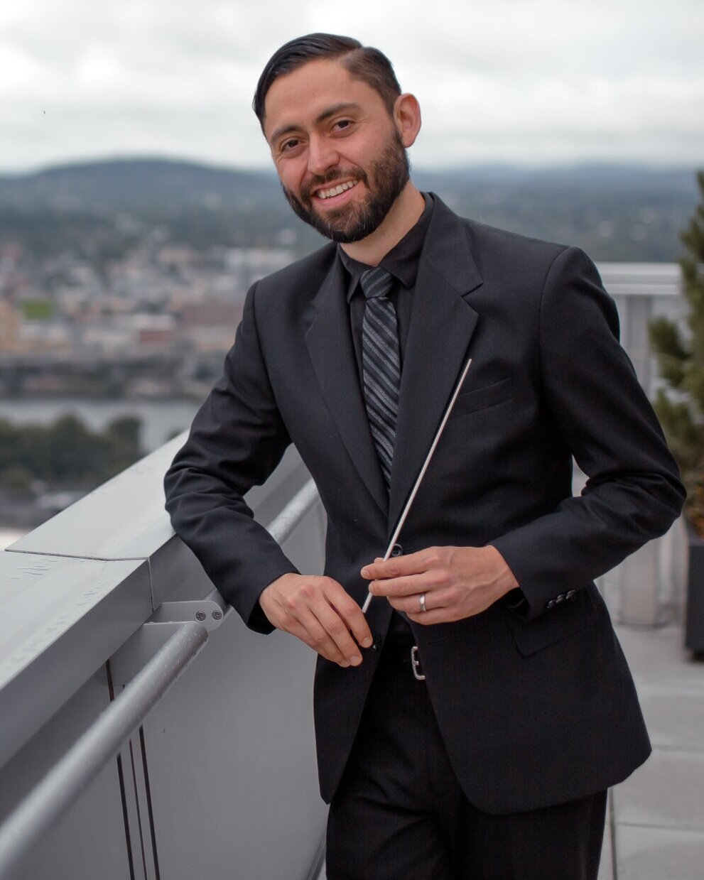Raúl Gómez-Rojas, Orchestra and Music Program Director
