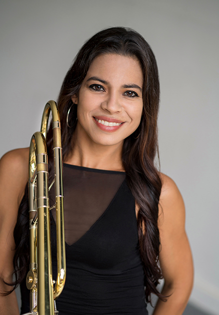 Karla Rojas, Low Brass Instructor