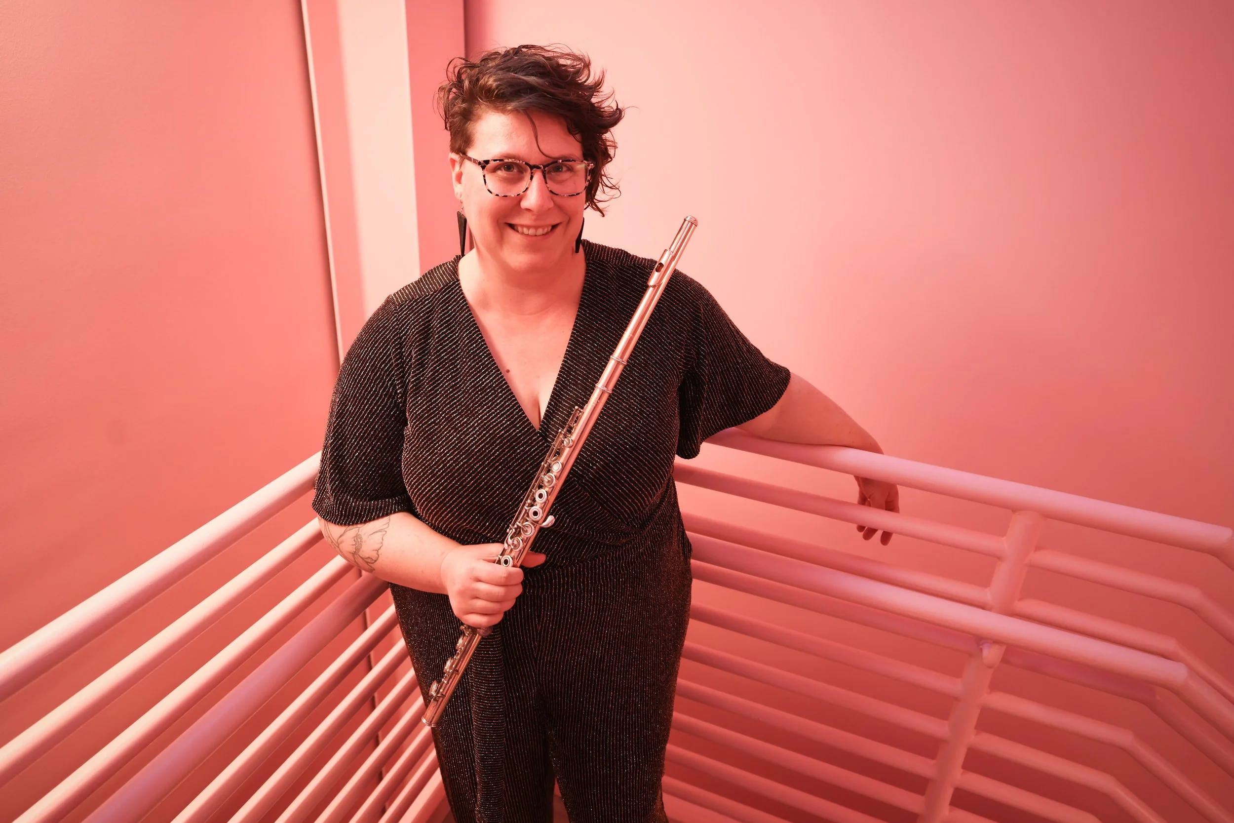 Elise Blatchford, Flute Instructor