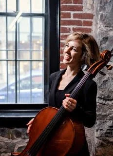 Ashley Peck, Cello Instructor