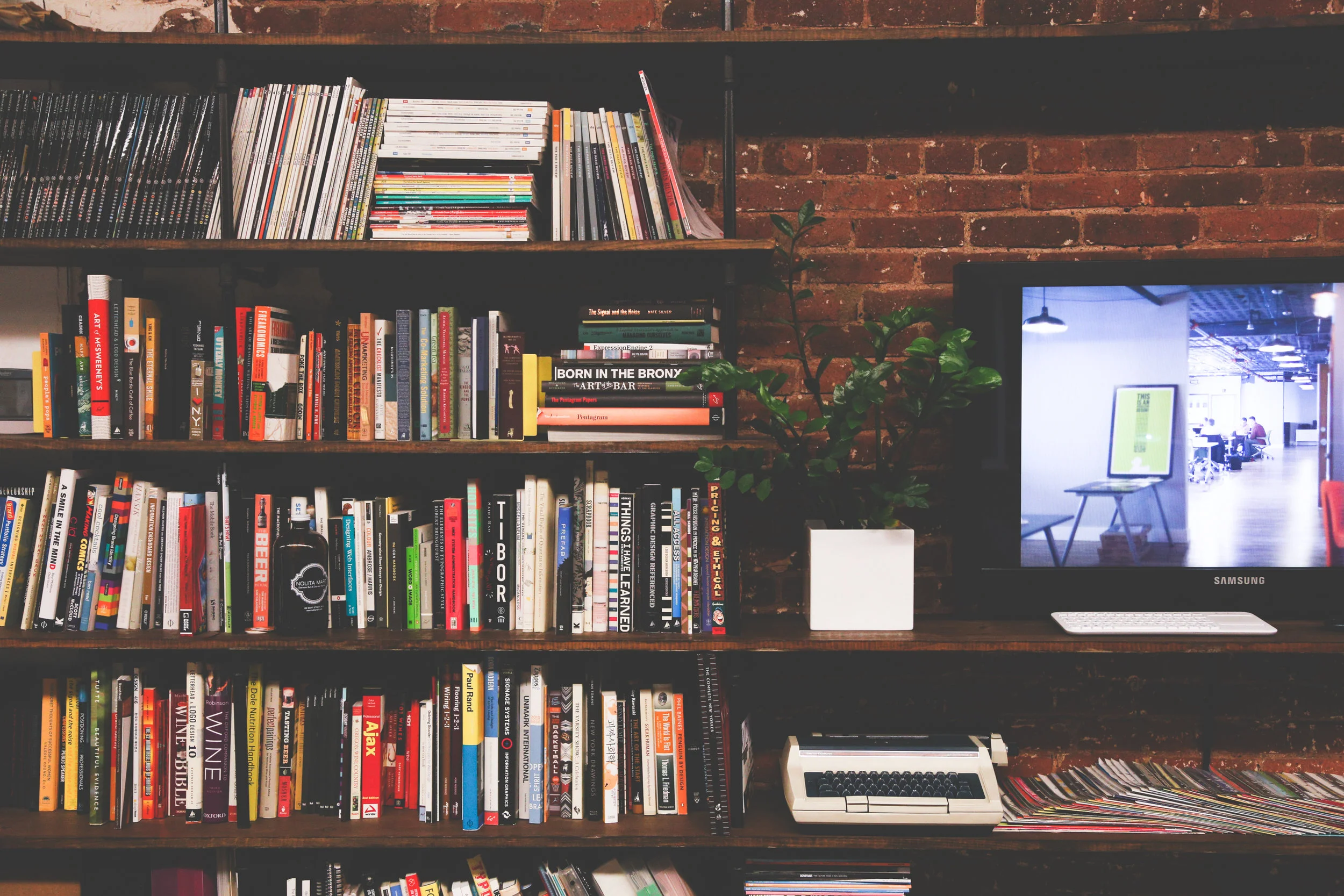 INSPIRATION: a screen, an internet connection and some reference books. ACTION: requires none of the above. 
