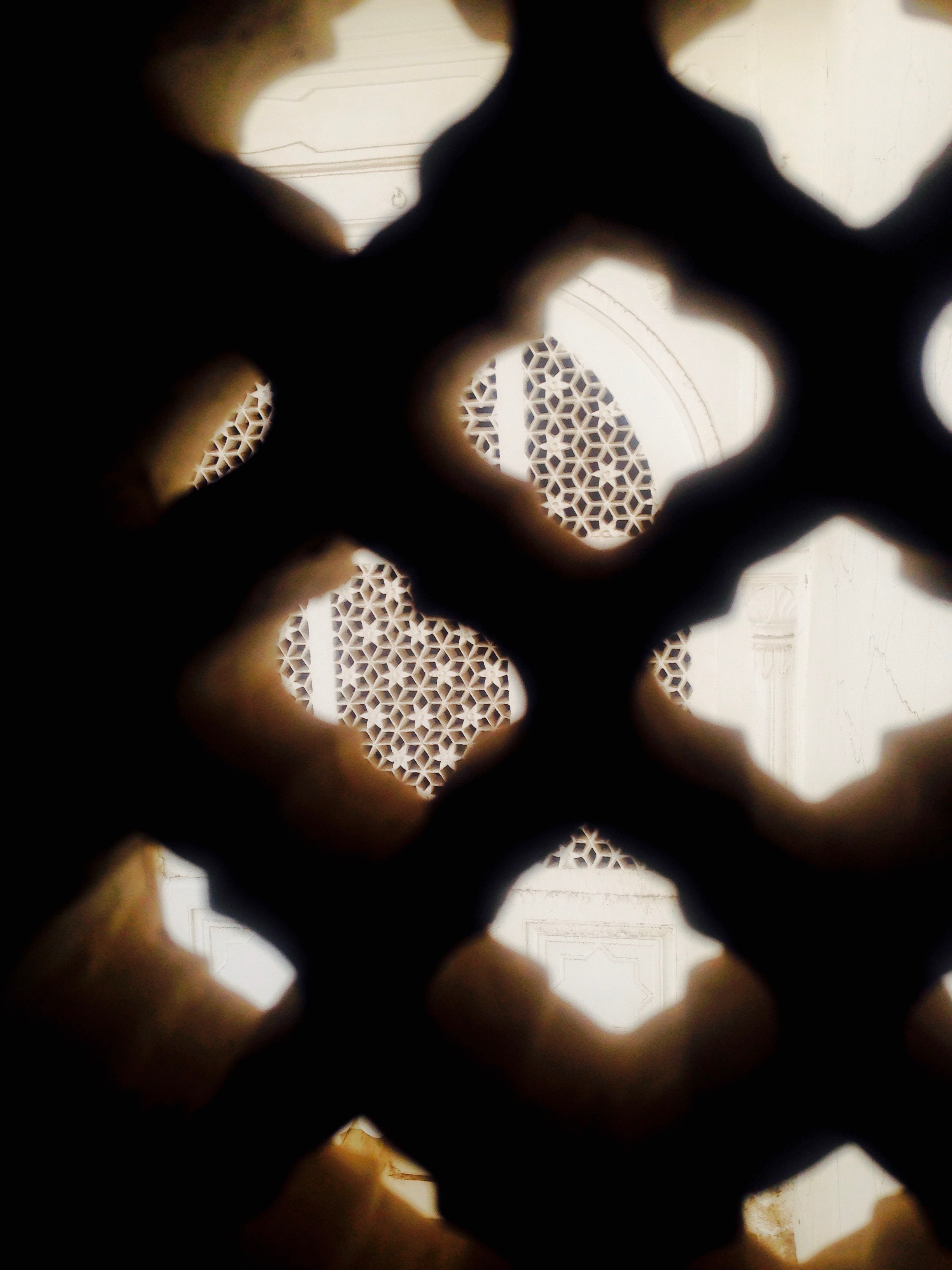 Women's perspective from their tiny windows. 
