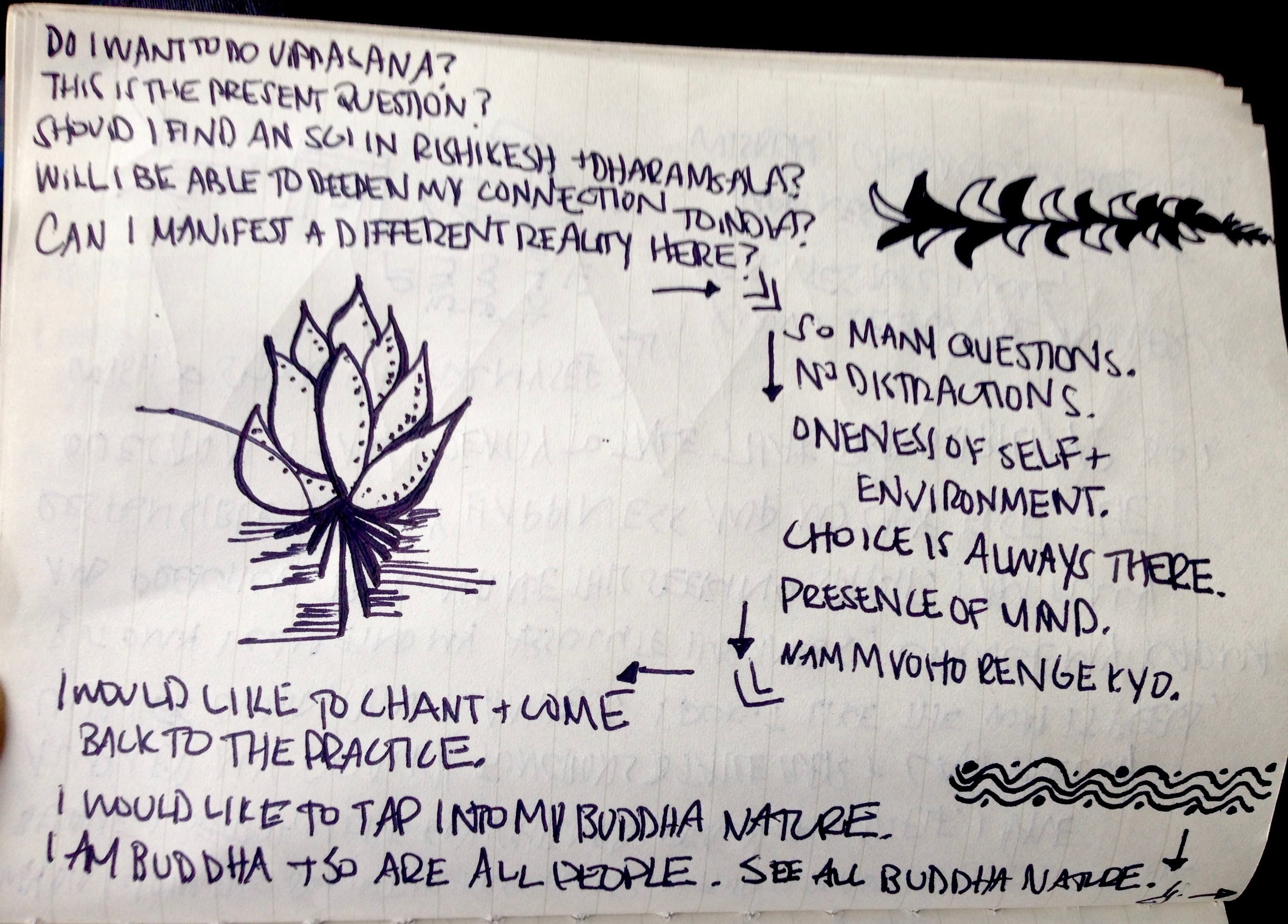 Rambles on paper