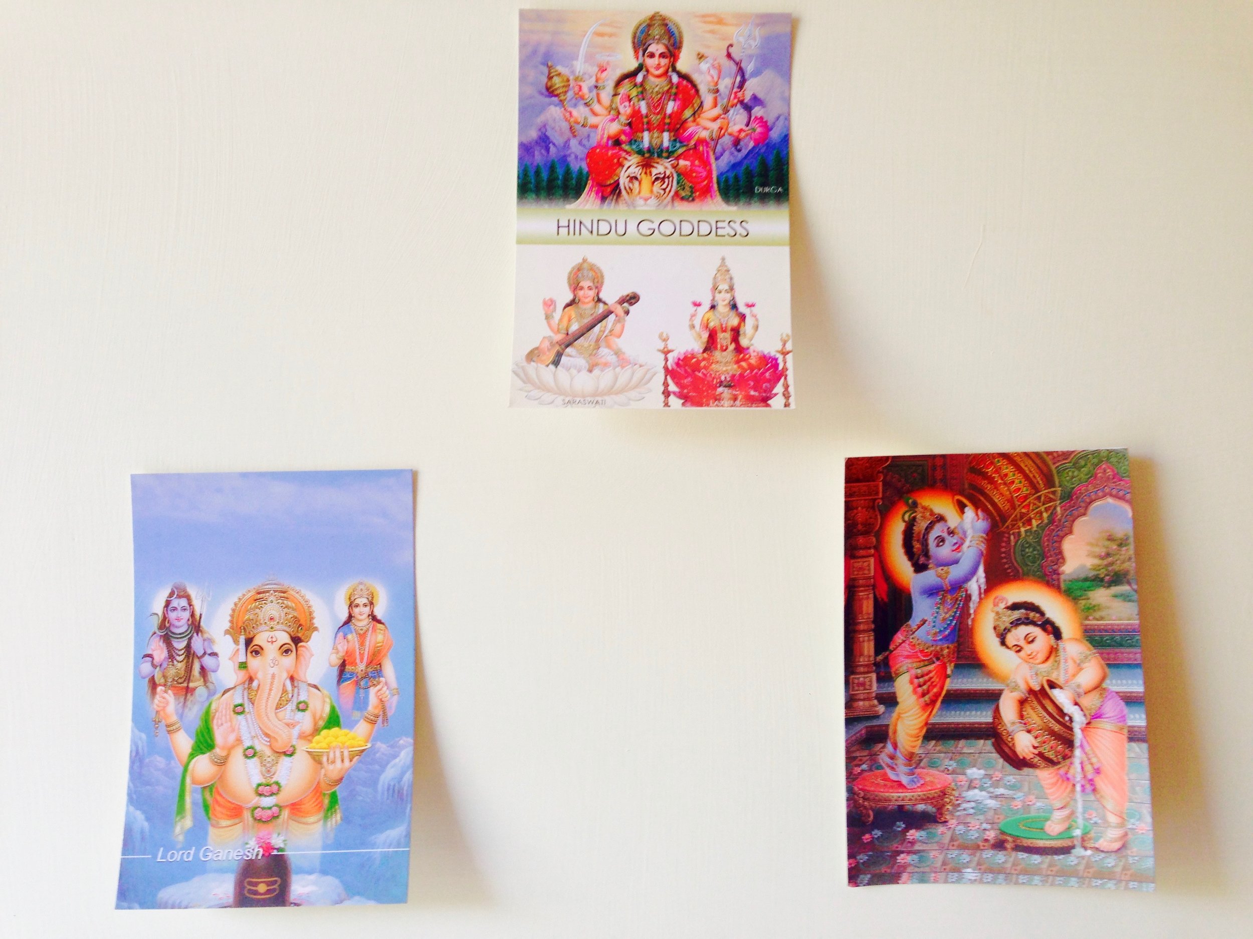 Goddess Wall