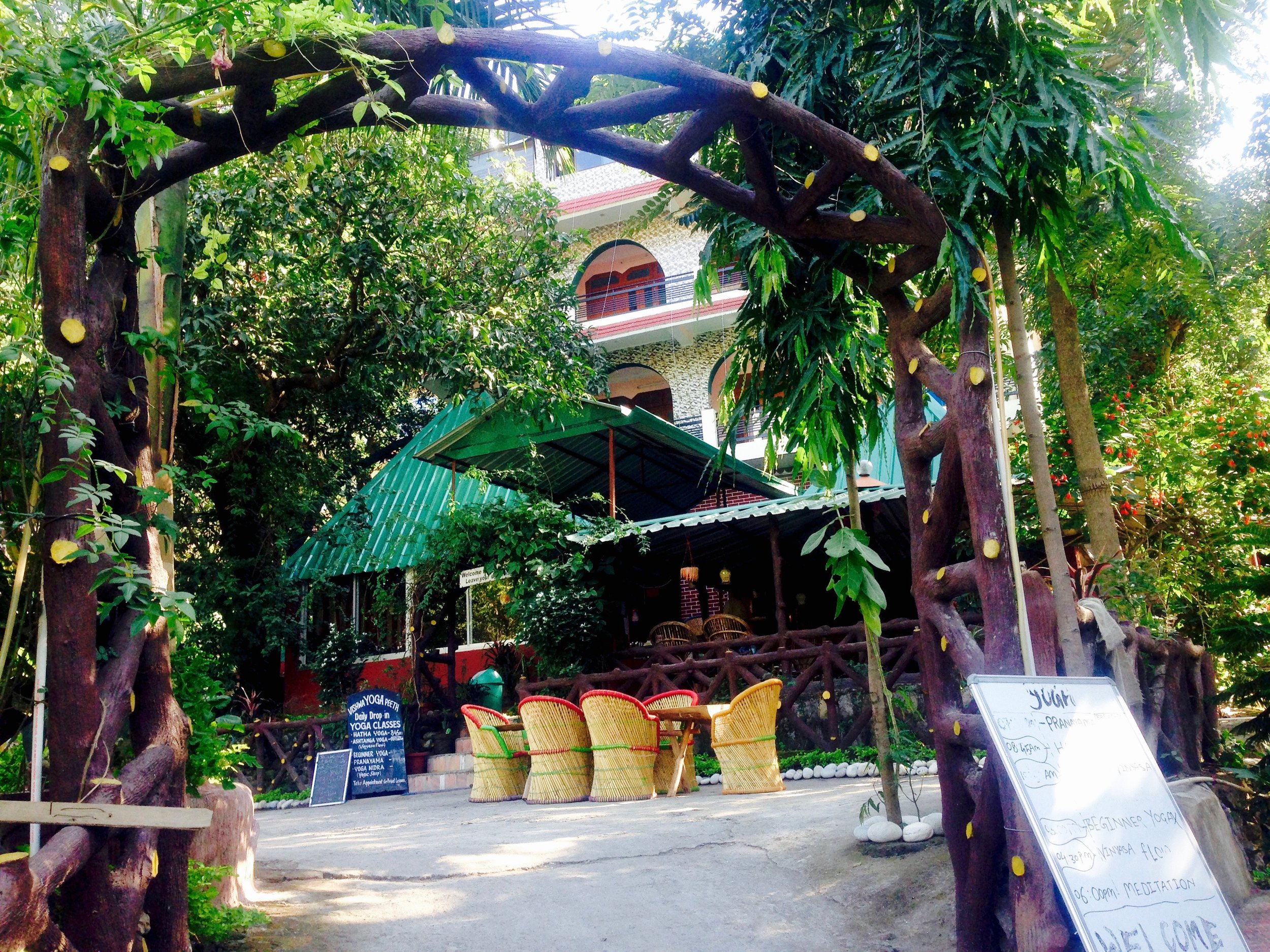 Pyramid Cafe is another cool joint tabbing it up