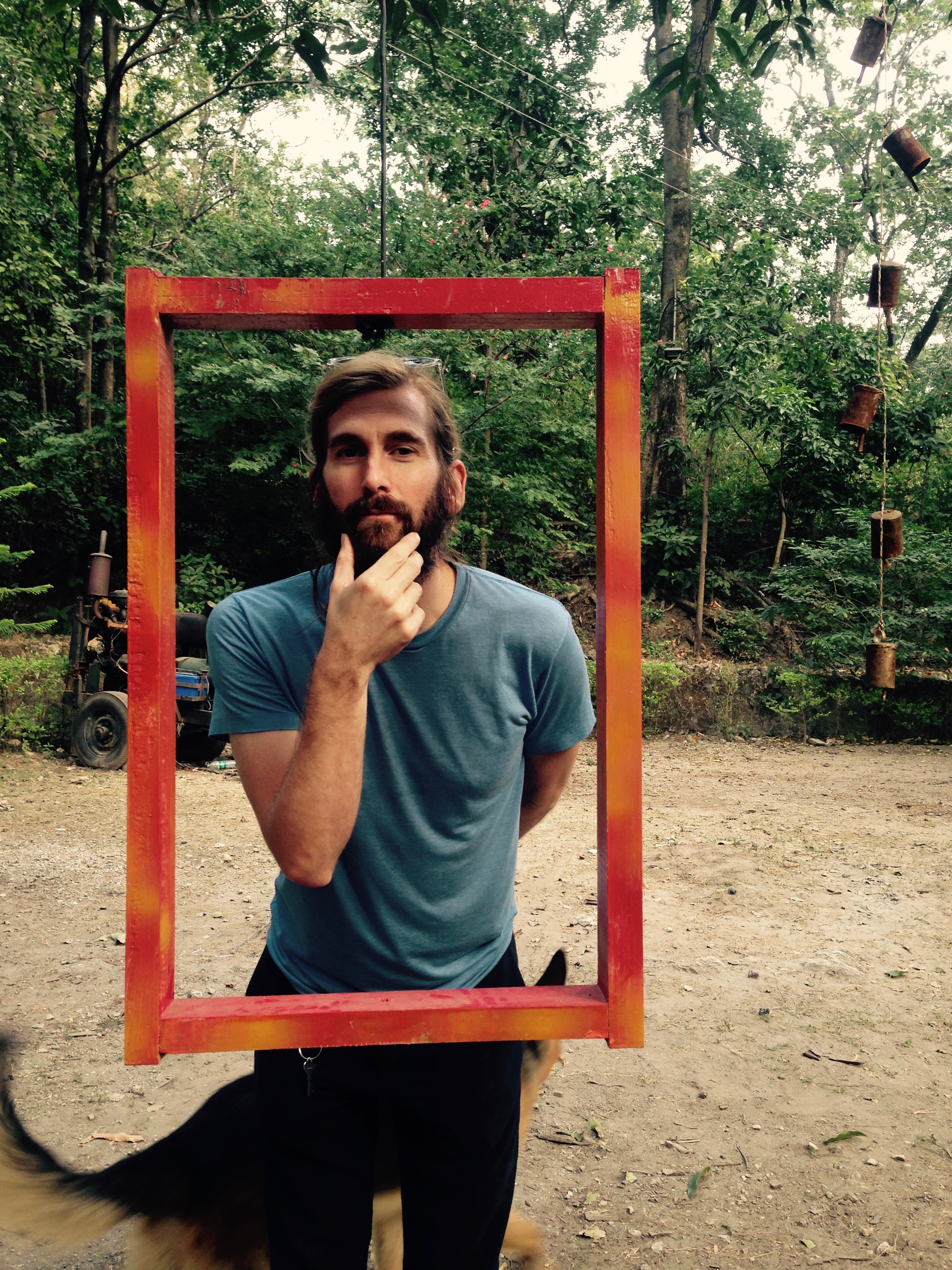 Beard's going strong, in case you were wondering