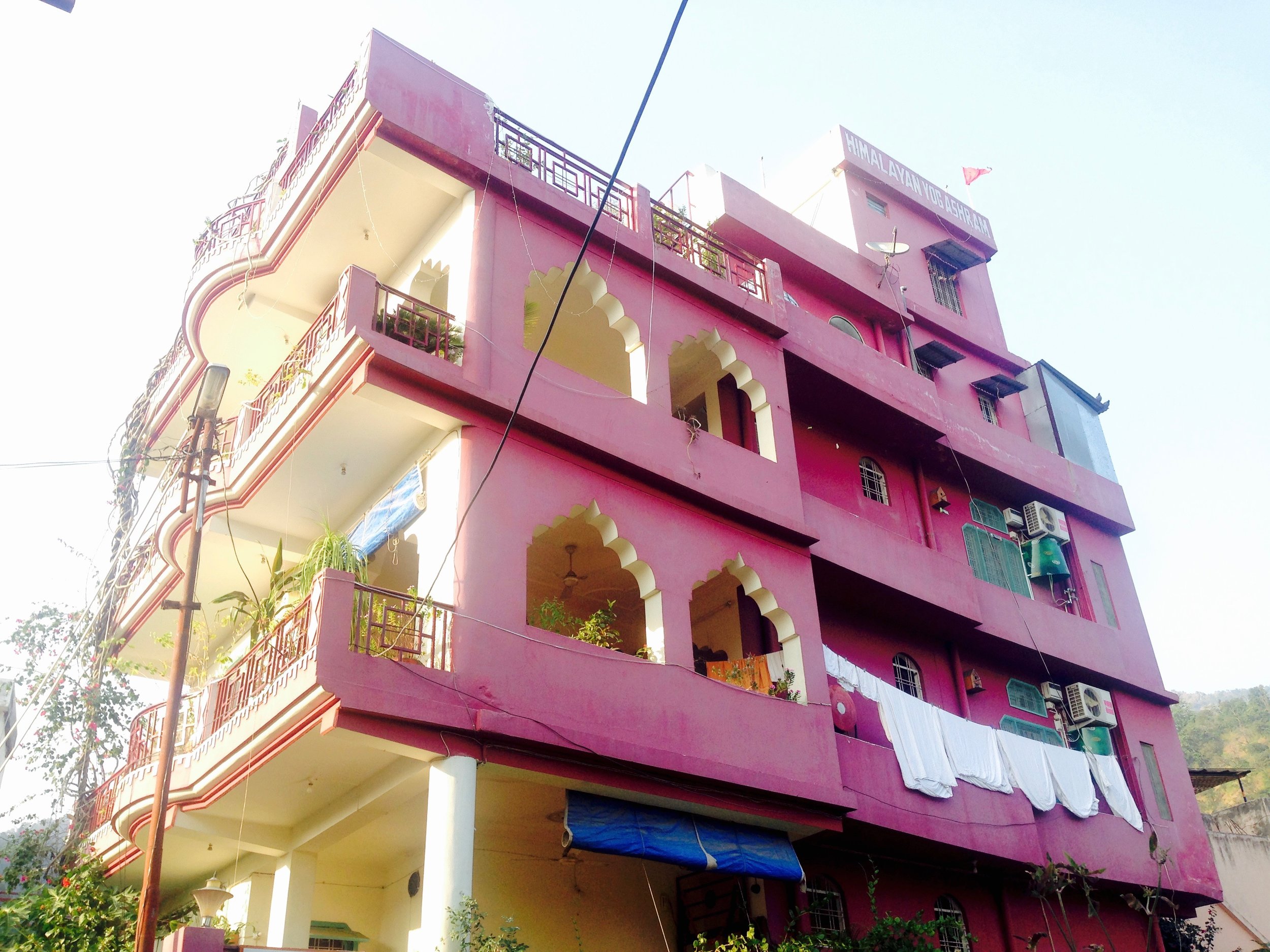 Himalayan Yog Ashram looking fresh